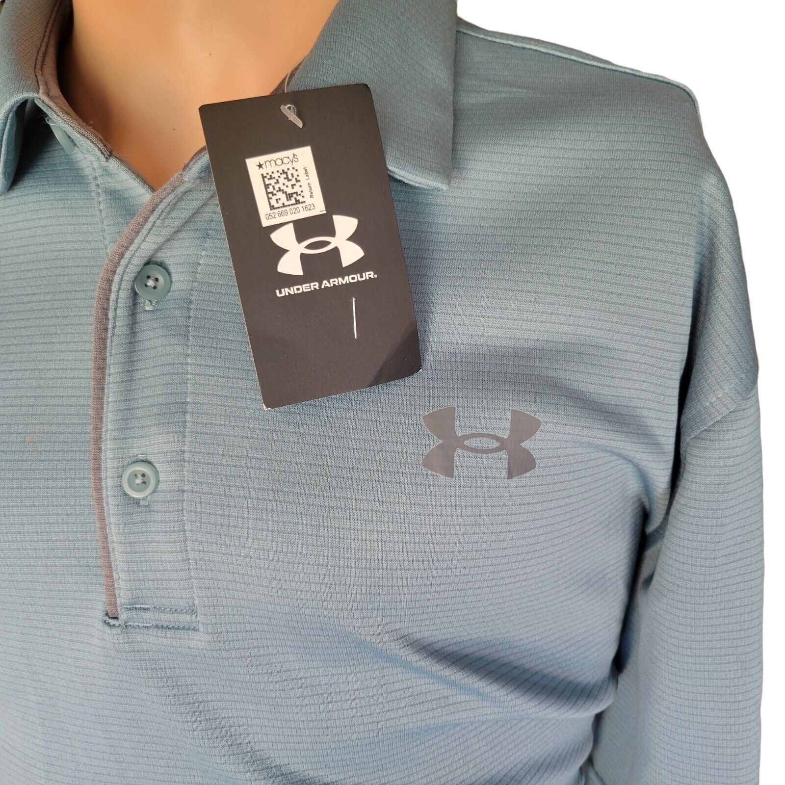 Under Armour Men's Under Armour Loose Golf Polo Shirt. Size XL Size US XL / EU 56 / 4 - 4 Thumbnail