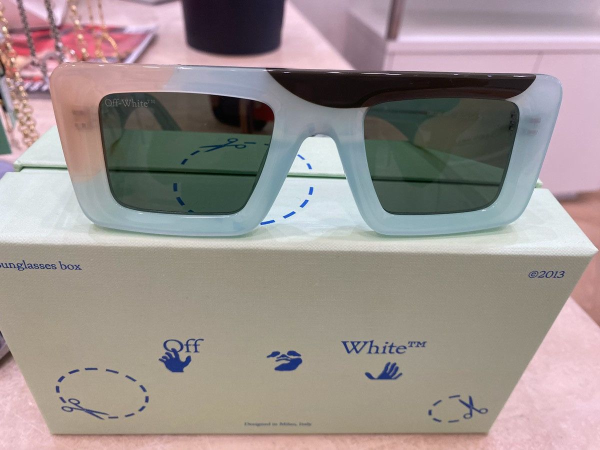 OFF WHITE GLASSES
