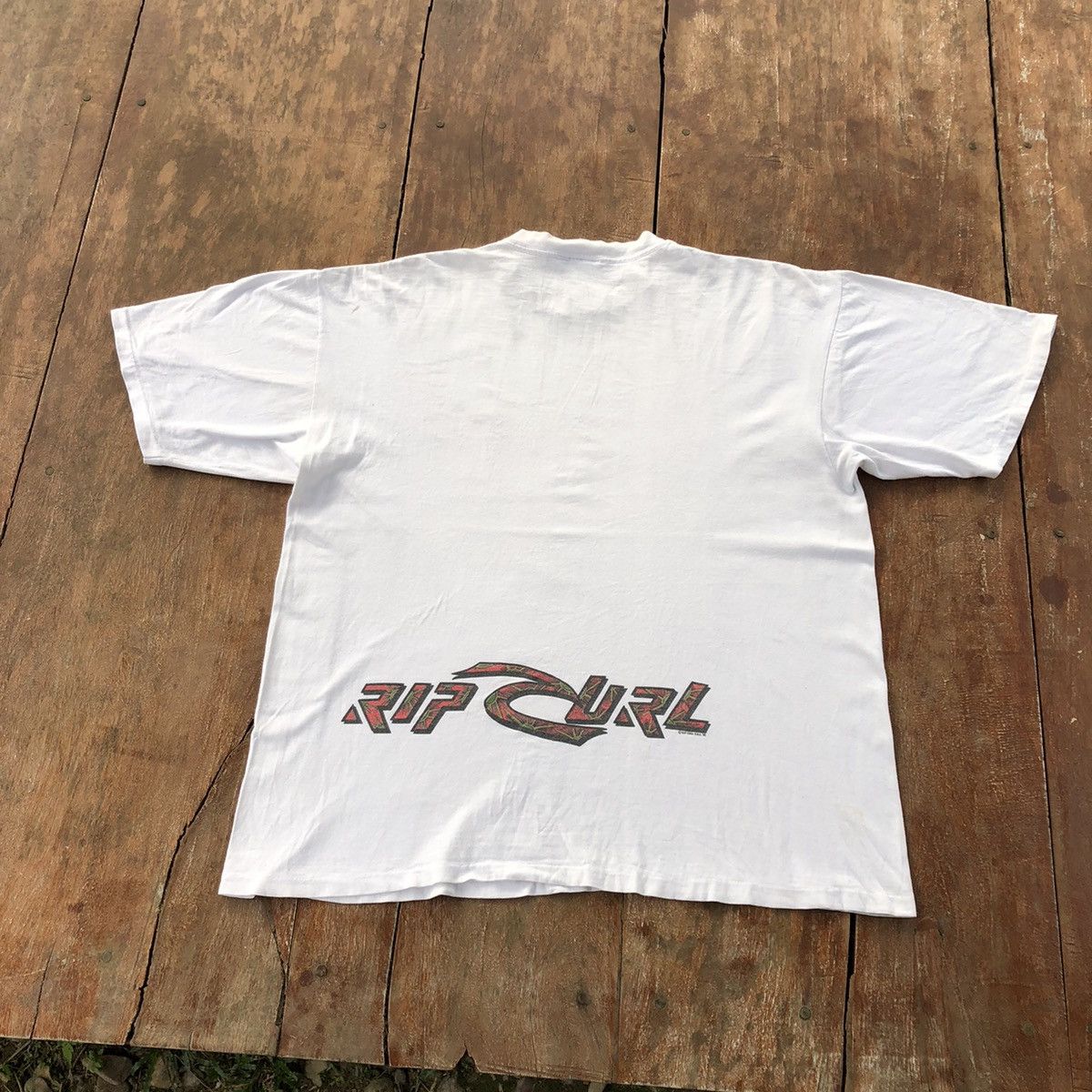 Rip Curl Vintage 1983 Rip Curl Surfing Rare Shirt Size US XL / EU 56 / 4 - 2 Thumbnail