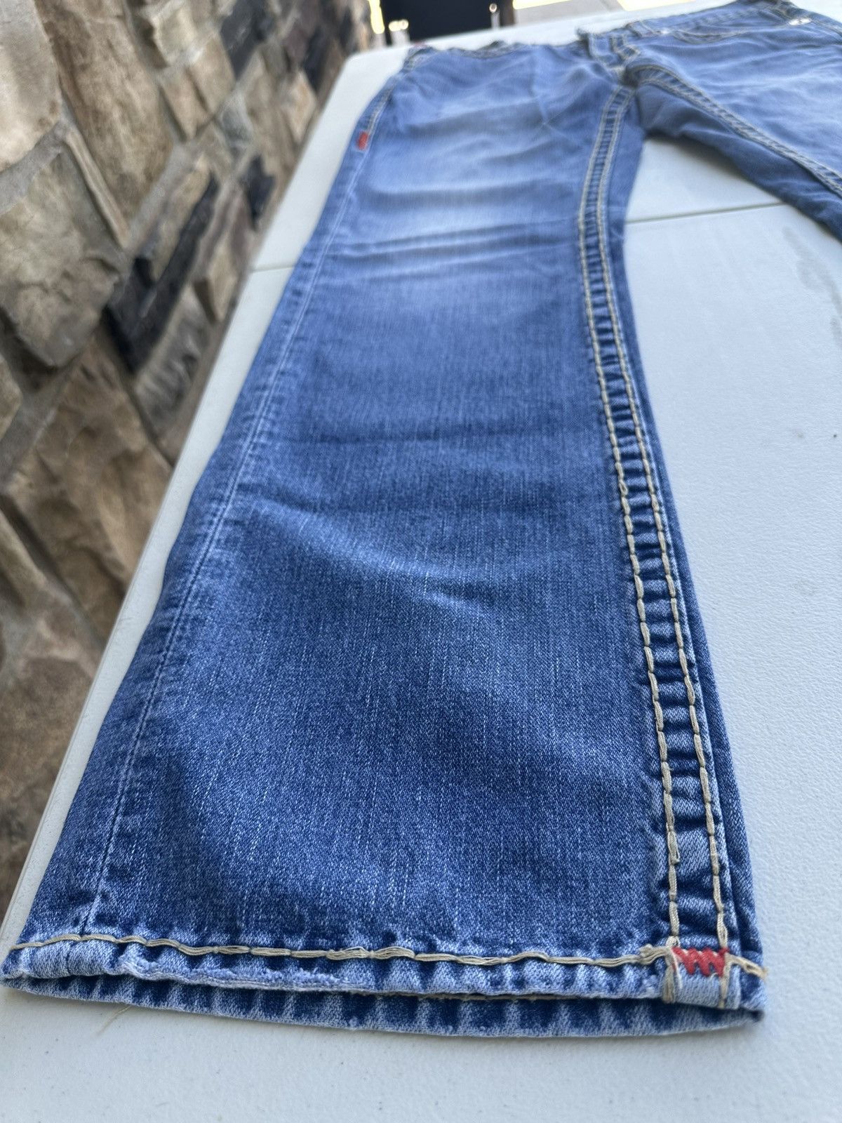 True Religion True Religion Ricky Super T jean “Antelopes” Size US 33 - 8 Thumbnail