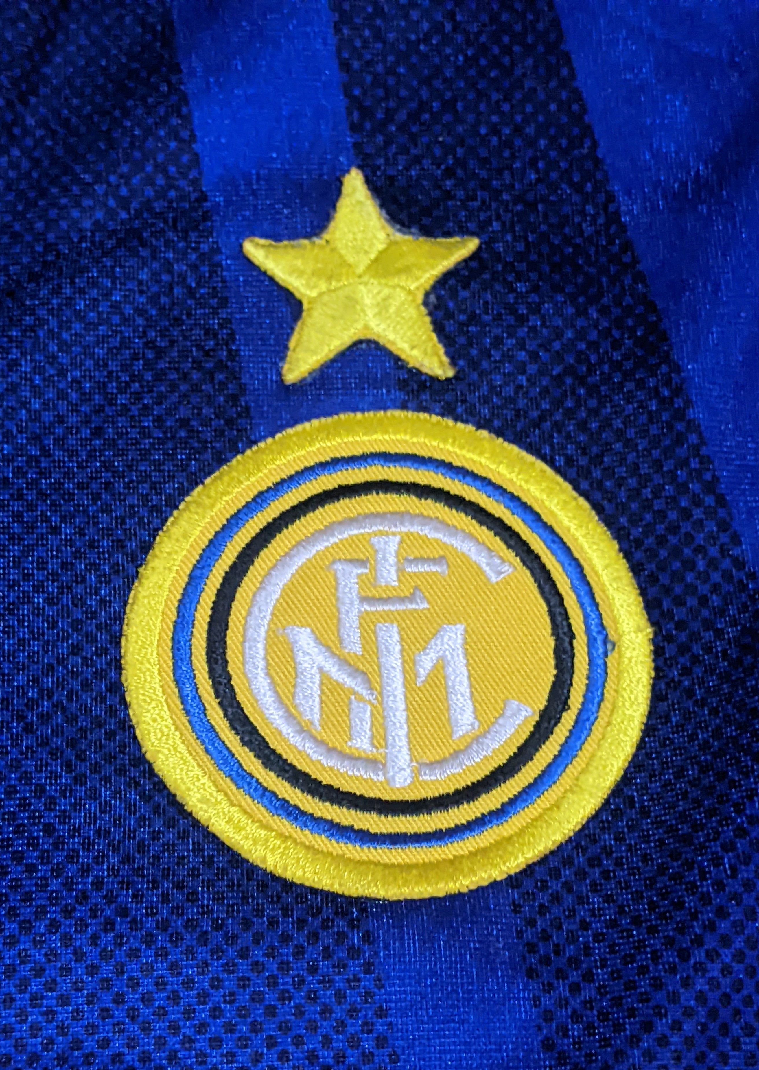 Nike Inter milan 1997 PAGLIUCA keeper jersey football shirt Size US L / EU 52-54 / 3 - 5 Thumbnail