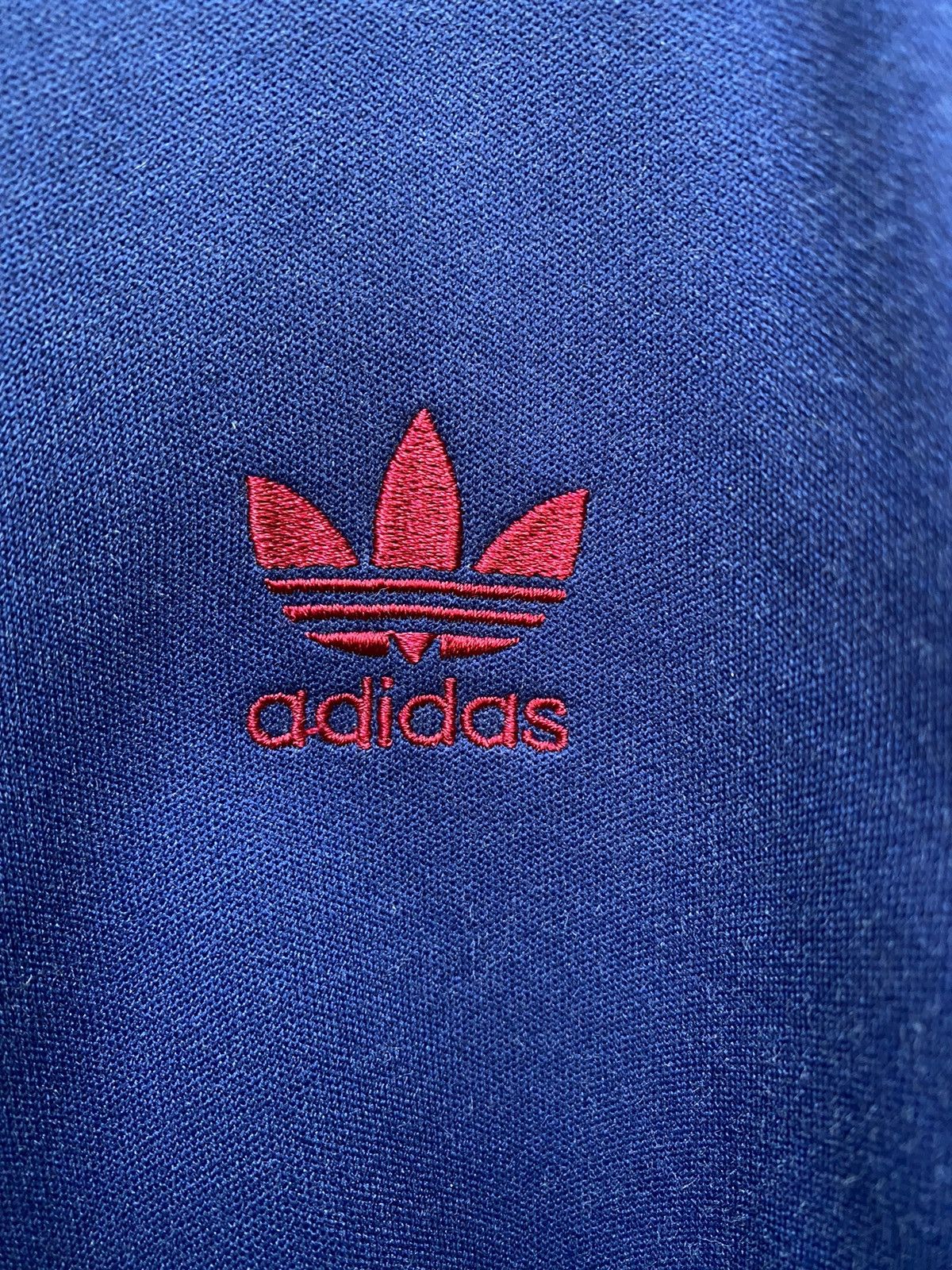 Adidas × Rap Tees × Vintage 1999 Adidas Lazy Muthafucka-DJ Tommy- Exclusive Track Jacket Size US M / EU 48-50 / 2 - 11 Thumbnail