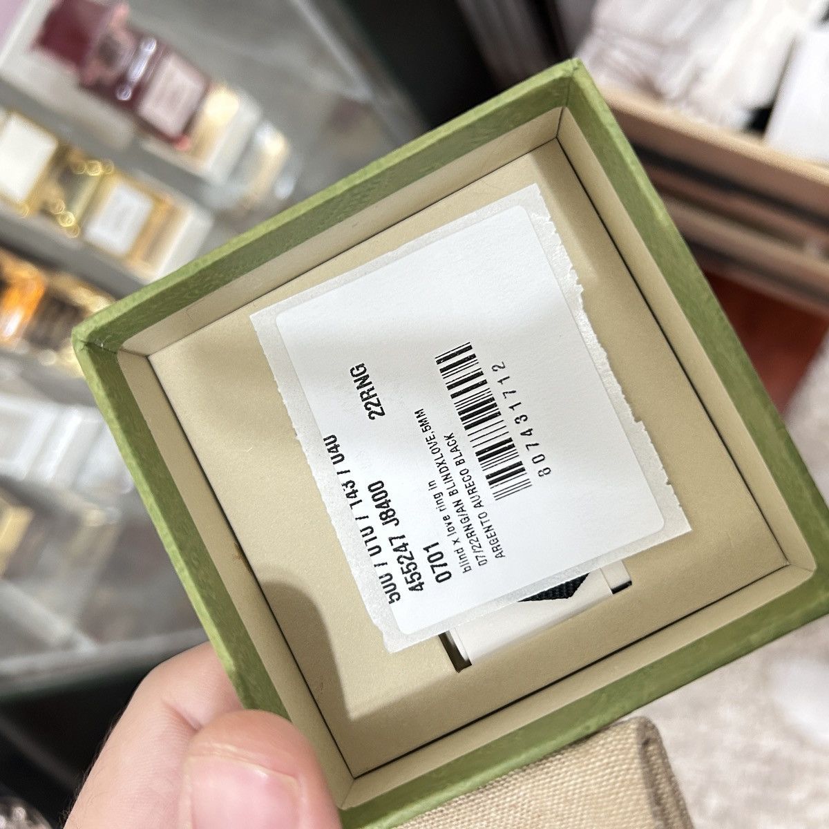 Gucci Gucci Blind For Love Ring - 10US Size ONE SIZE - 7 Thumbnail
