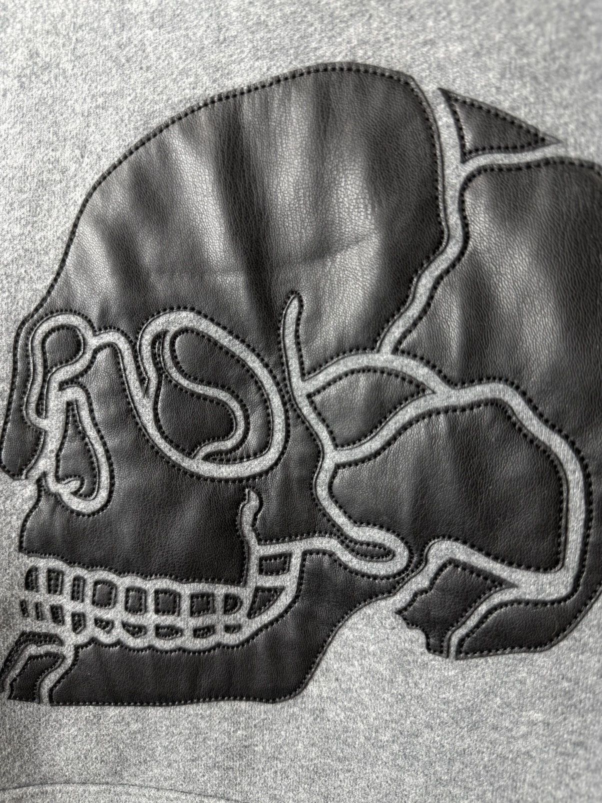 The Kooples The Kooples Paris Skull Hoodie Size US L / EU 52-54 / 3 - 3 Thumbnail