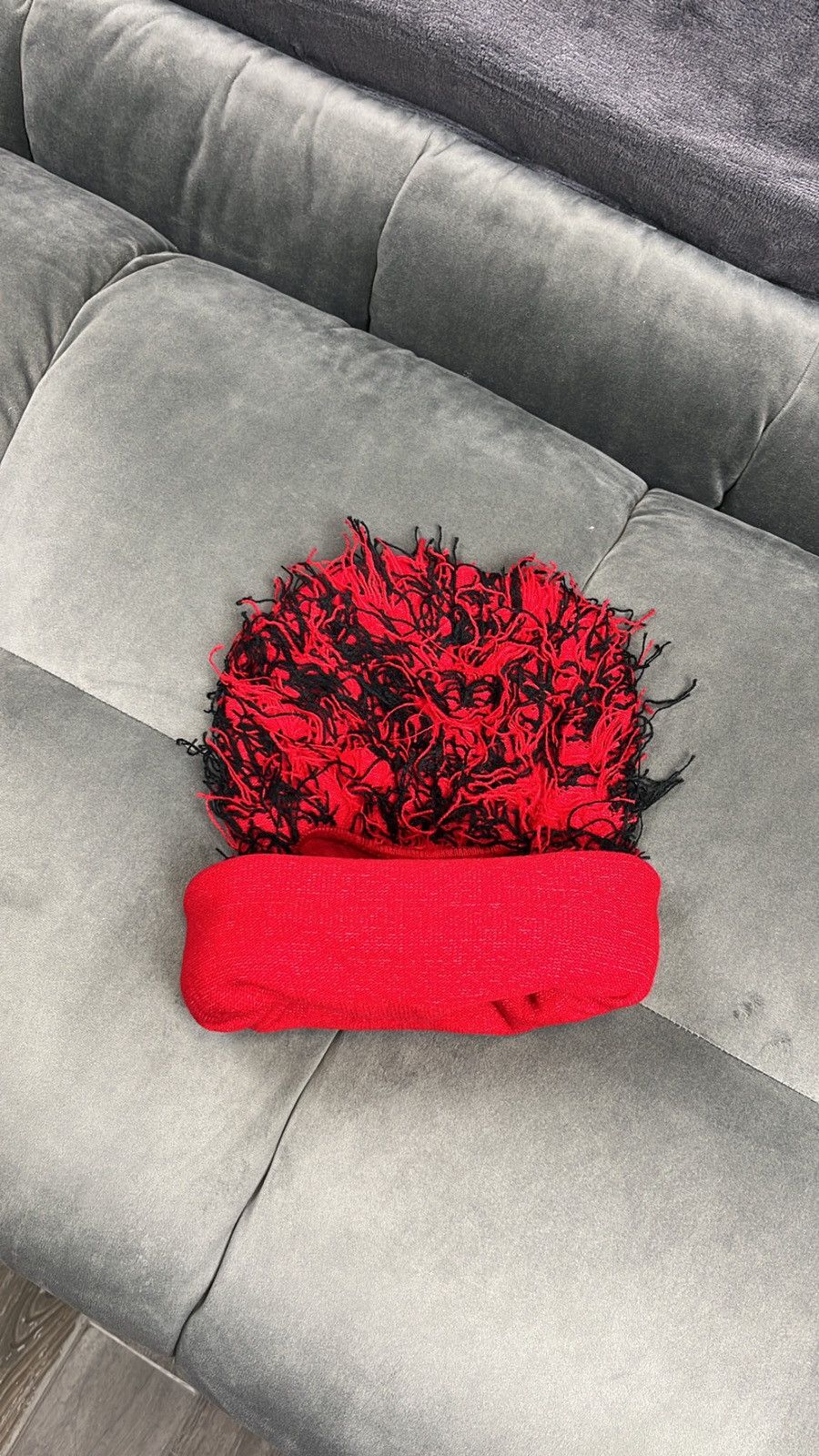Vintage Hype Balaclava Y2K Knitted Style Size ONE SIZE - 3 Thumbnail