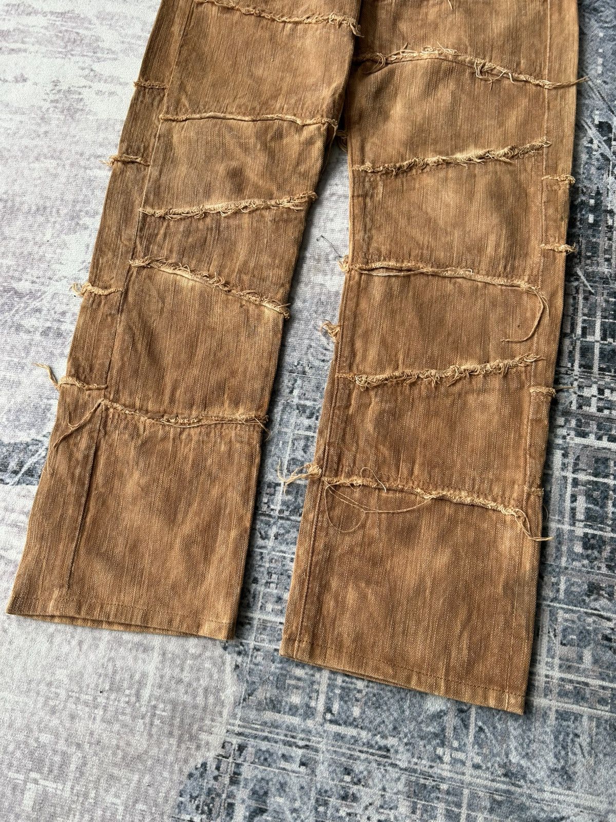 If Six Was Nine E0122117PH Hagi Japan Brand Pants Size US 33 - 5 Thumbnail