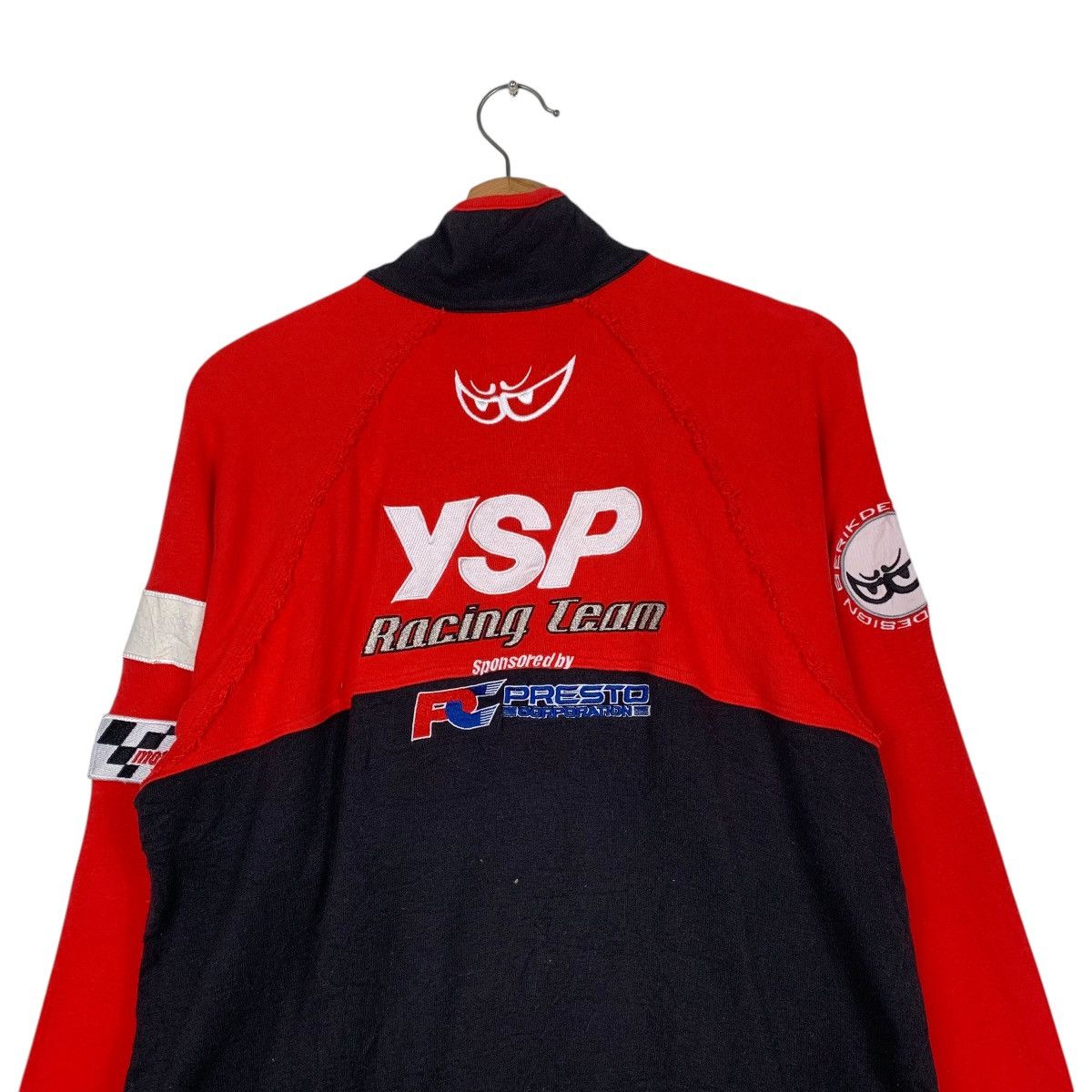 Japanese Brand MotoGP Presto Yamaha YSP Racing Team Sweater Size US L / EU 52-54 / 3 - 8 Thumbnail