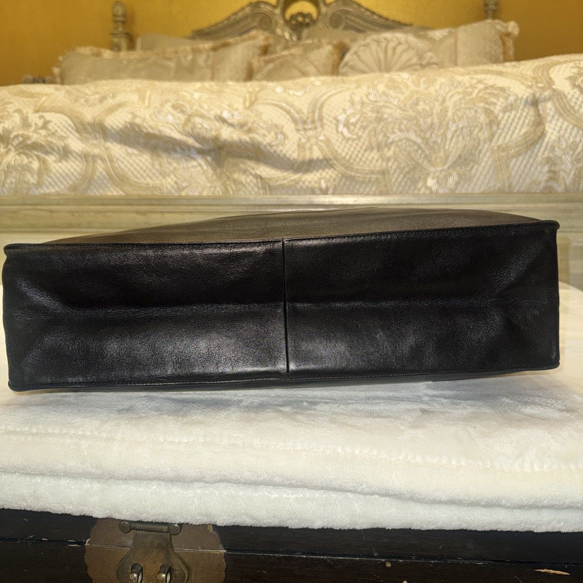 Chanel Chanel CC Chain leather handbag Size ONE SIZE - 3 Thumbnail