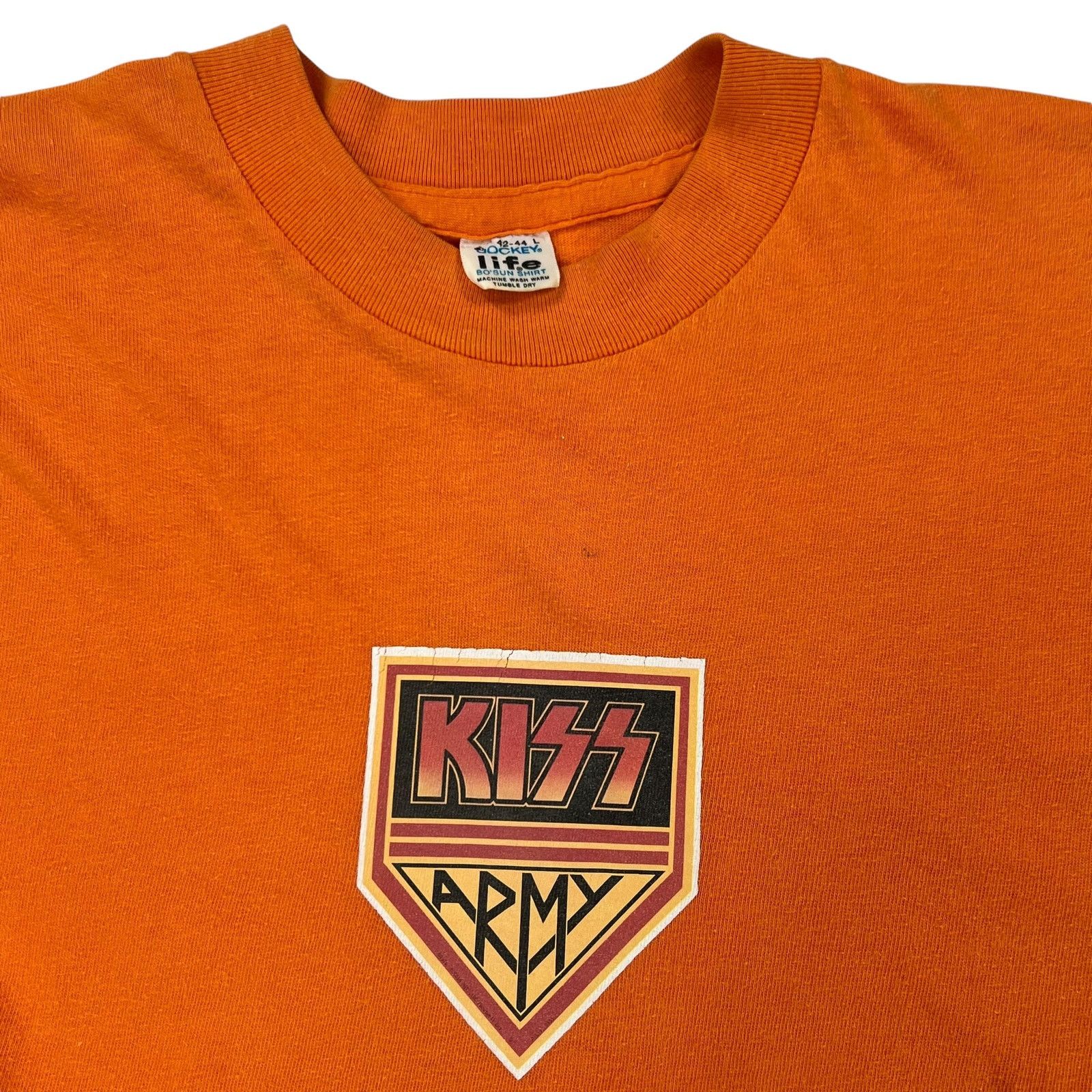 KISS × Vintage Vintage 1970s KISS Army band tee (M) Size US M / EU 48-50 / 2 - 4 Thumbnail