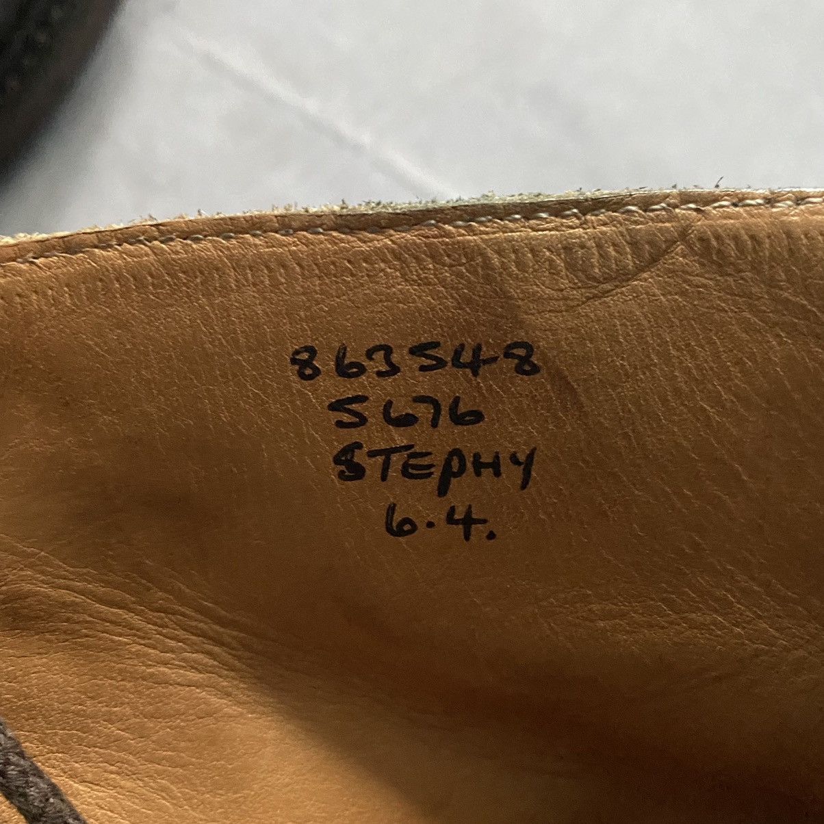 Tricker's Tricker’s Stow Boot Stephy 5676 Leather Brown Boots Size US 6.5 / EU 39-40 - 15 Thumbnail