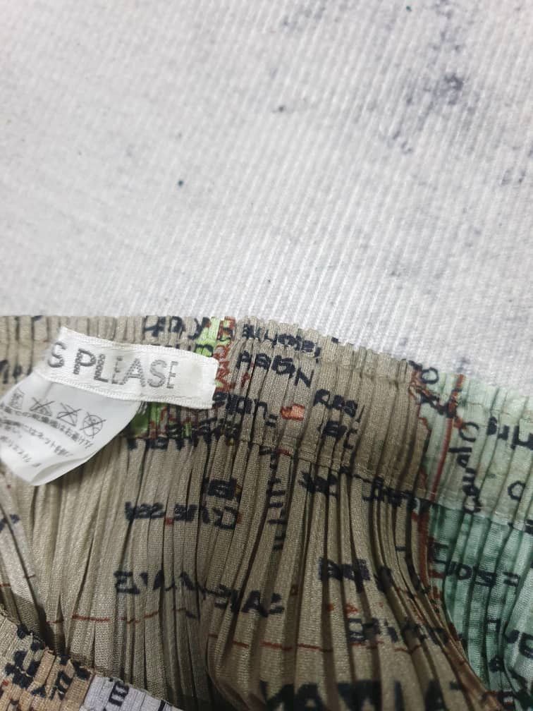 Pleats Please Issey Miyake Pleat Please issey Miyake Japanese brand world Skirt Size 29" - 4 Thumbnail