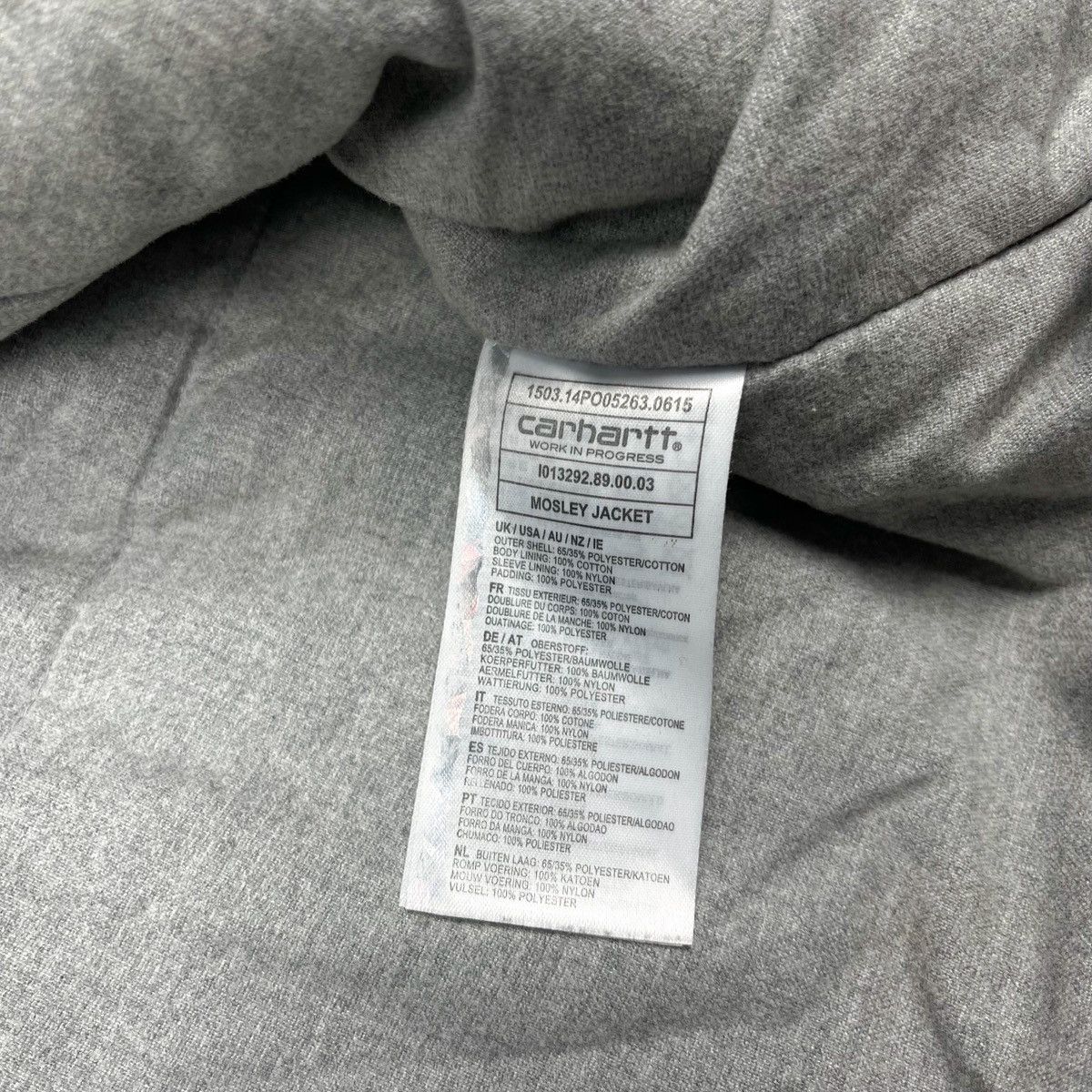 Carhartt Carhartt Mosley Jacket Size US M / EU 48-50 / 2 - 12 Thumbnail