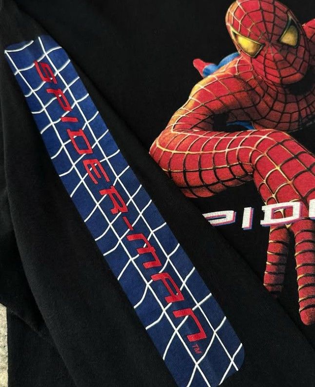 Vintage Vintage Spider-Man 1 2002 Size US XL / EU 56 / 4 - 3 Thumbnail