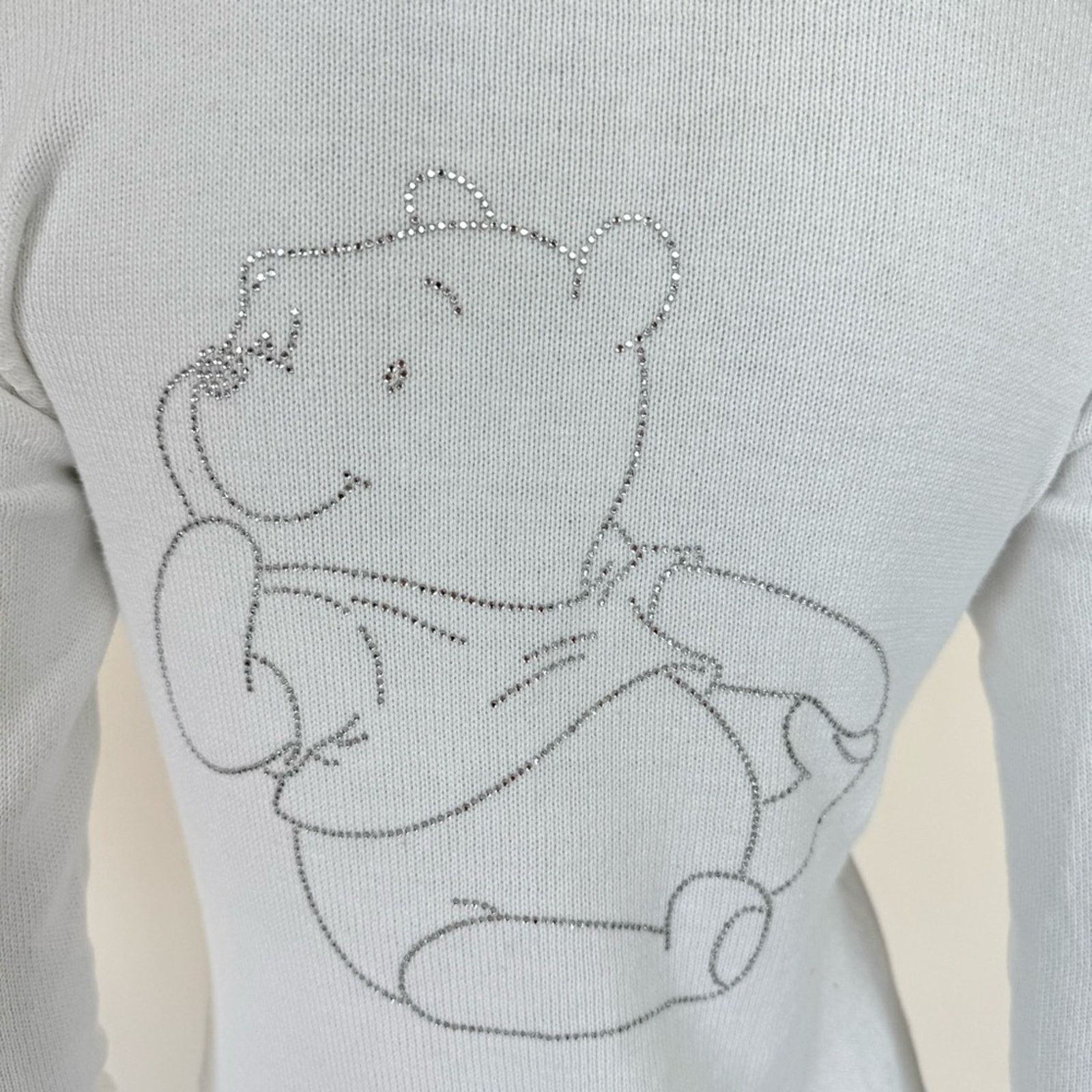 Other Disney Winnie the Pooh women sweater with crystals size S Size S / US 4 / IT 40 - 5 Thumbnail