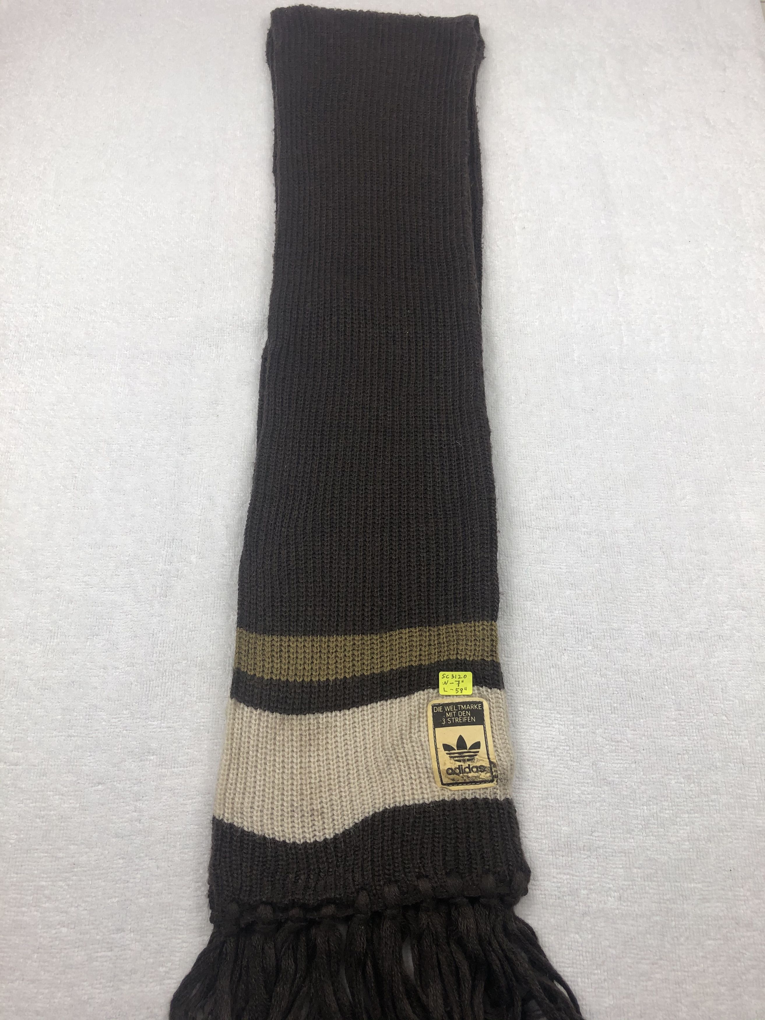 Adidas Vintage Adidas Scarf / Muffler / Neckwear Size ONE SIZE - 2 Thumbnail