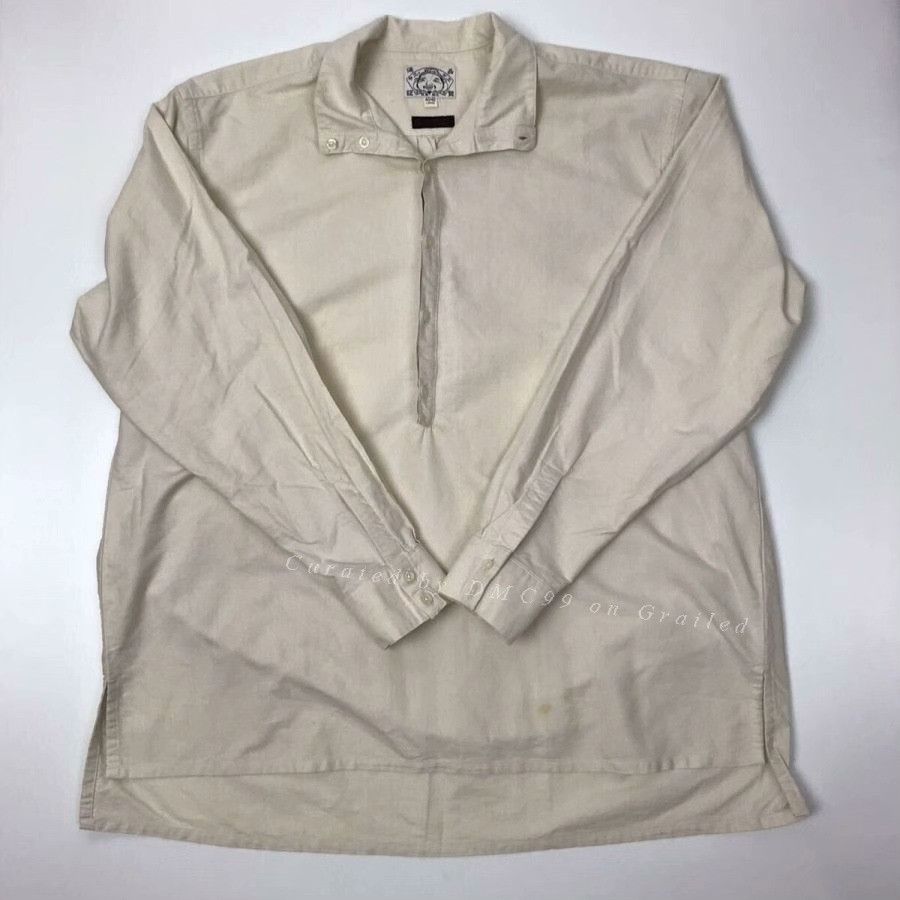 Evisu EVISU Shirt from Japan, Size 40 Size US XXS / EU 40 - 1 Thumbnail