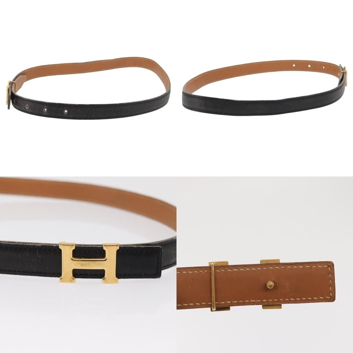 Hermes Hermes H Constance Reversible Belt Leather Size ONE SIZE - 3 Thumbnail