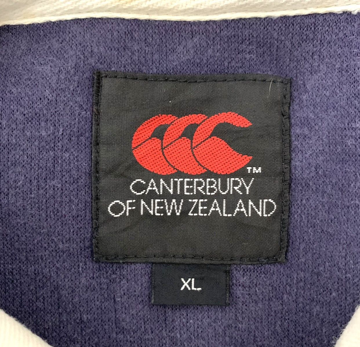 Canterbury of New Zealand Vintage Canterbury Of New Zealand Polo Rugby Sweatshirt Size US XL / EU 56 / 4 - 8 Thumbnail