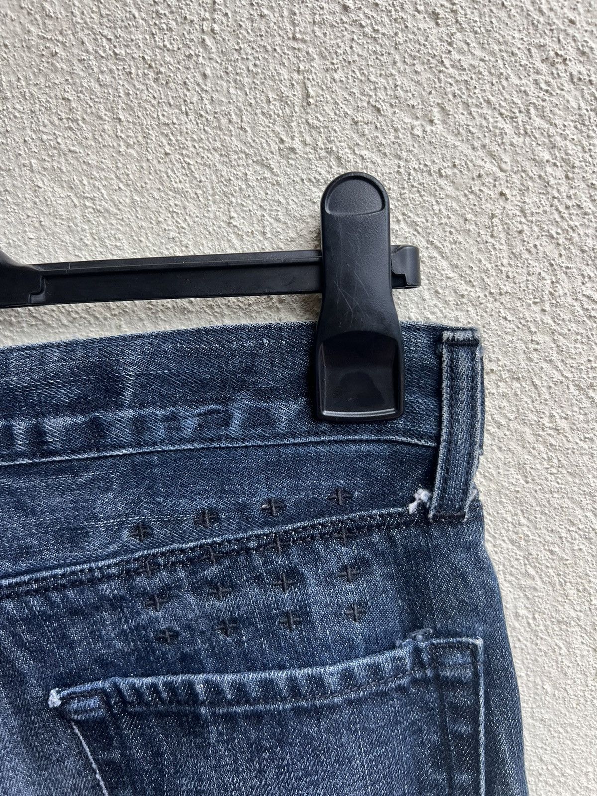Ksubi Vintage Ksubi Faded Blue Denim Jeans Size US 30 / EU 46 - 20 Thumbnail