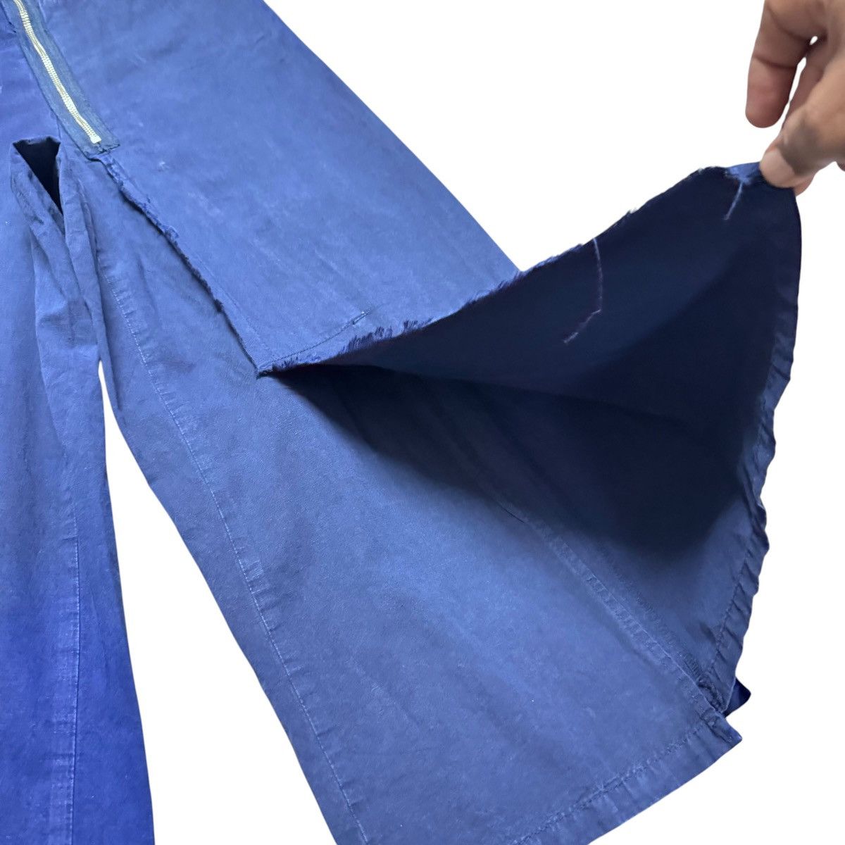 CABANE de ZUCCa Cabane De Zucca Sewing Cut Hakama Pants Size 28" / US 6 / IT 42 - 5 Thumbnail
