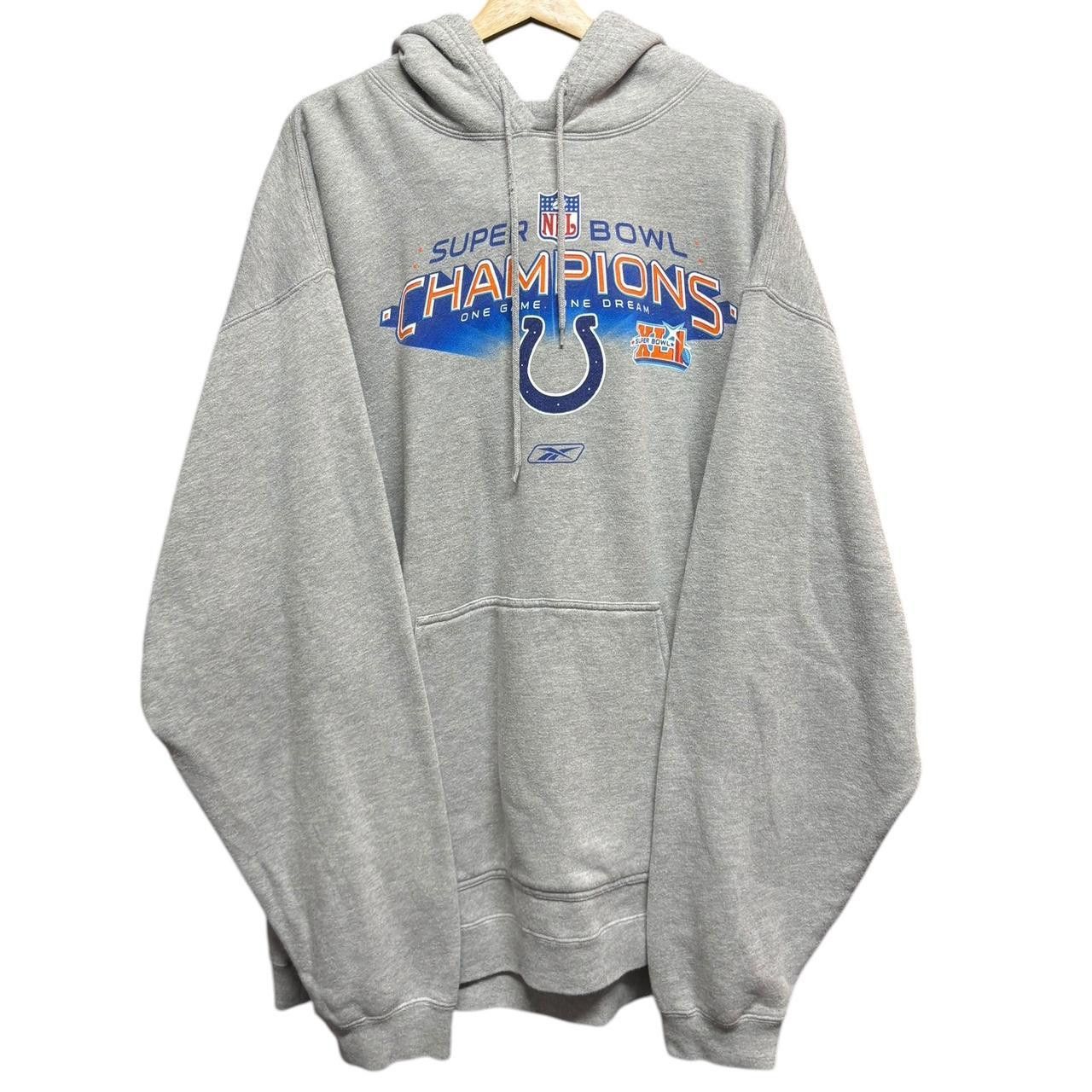 NFL × Vintage Vintage Super Bowl hoodies size: 2XL Size US XXL / EU 58 / 5 - 1 Thumbnail