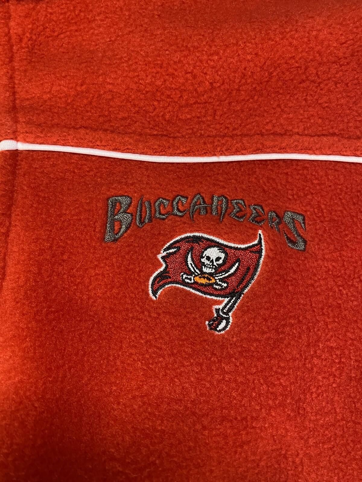 NFL Tampa Bay Buccaneers ”For Her” Womens Medium Fleece Jacket Size ONE SIZE - 3 Thumbnail