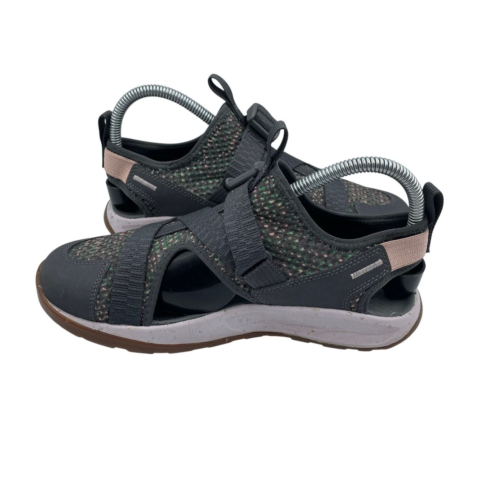 Chaco Chaco Odyssey Wax Iron Sandals Water Hiking Gray Womens 7 Size US 7 / IT 37 - 6 Thumbnail