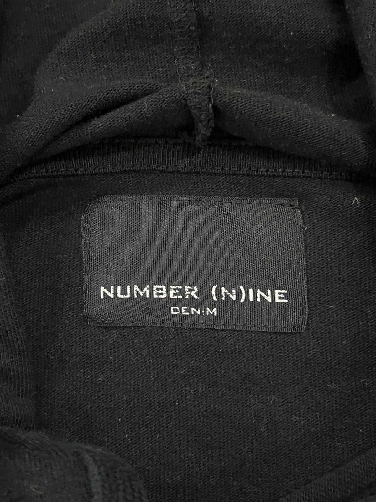 Number (N)ine Number (N)ine Logo Cut-Detail Lightweight Sweatshirt Size US L / EU 52-54 / 3 - 9 Thumbnail