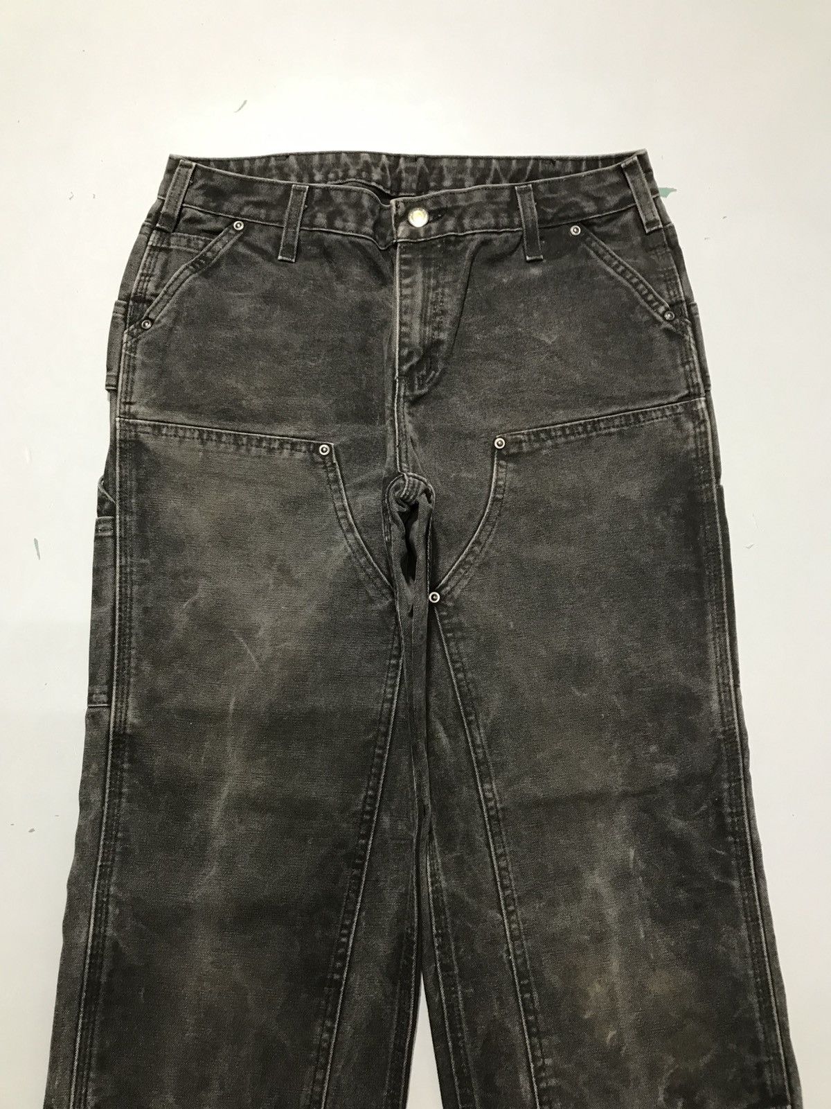 Carhartt Vintage carhartt double knee workwear Size US 32 / EU 48 - 4 Thumbnail