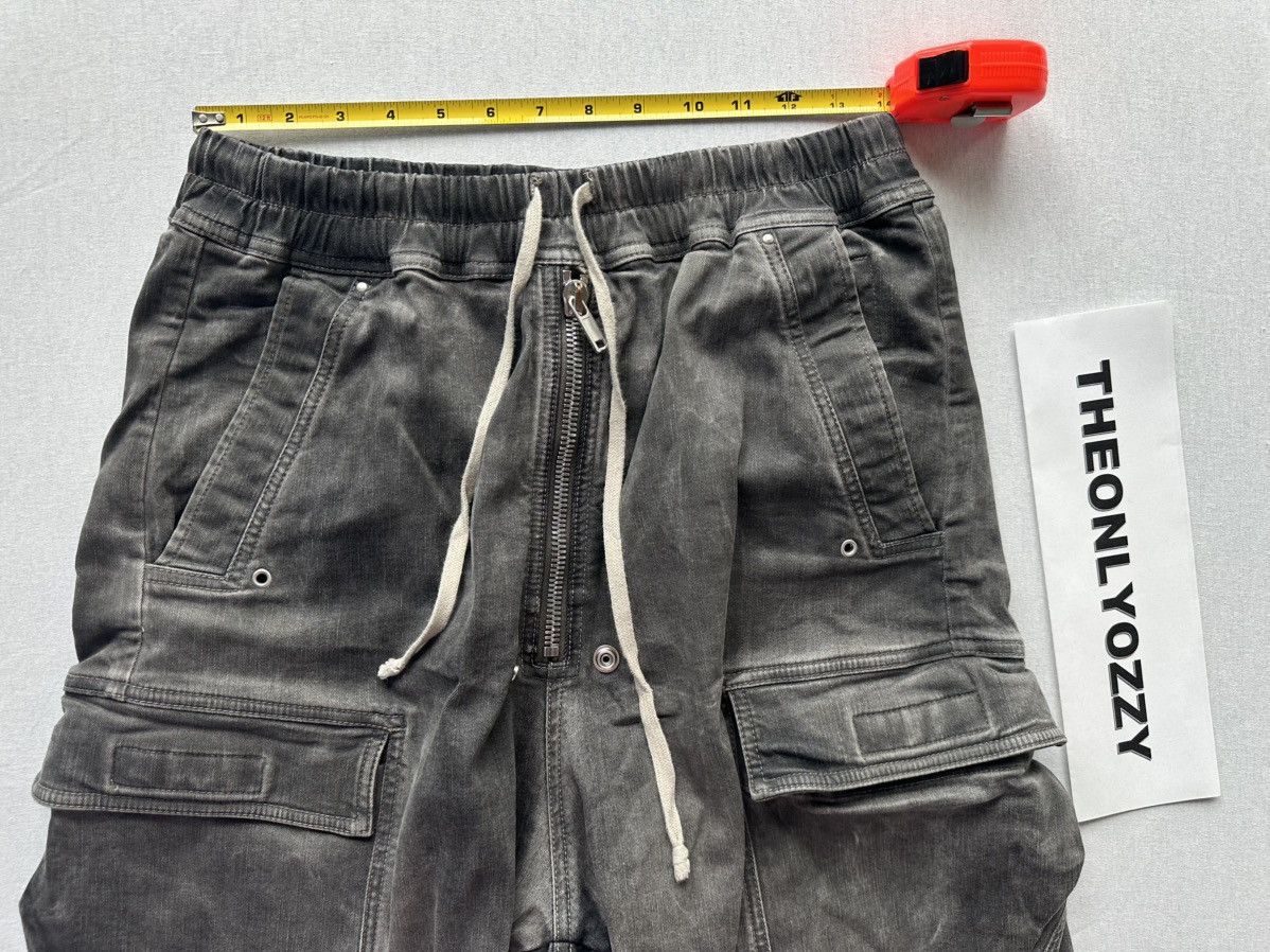Rick Owens Drkshdw Rick Owens Drkshdw Dark Dust Cargo Jumbo Belas Degrade 50 IT Size US 34 / EU 50 - 3 Thumbnail