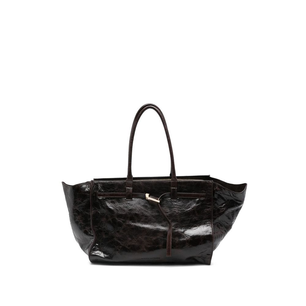 Benedetta Bruzziches Benedetta Bruzziches BROWN Tote Bags Size ONE SIZE - 1 Thumbnail