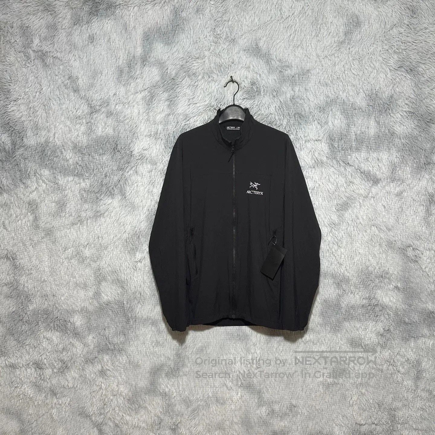 Arc'teryx arcteryx squamish jacket lightweight black M. Size US M / EU 48-50 / 2 - 1 Thumbnail