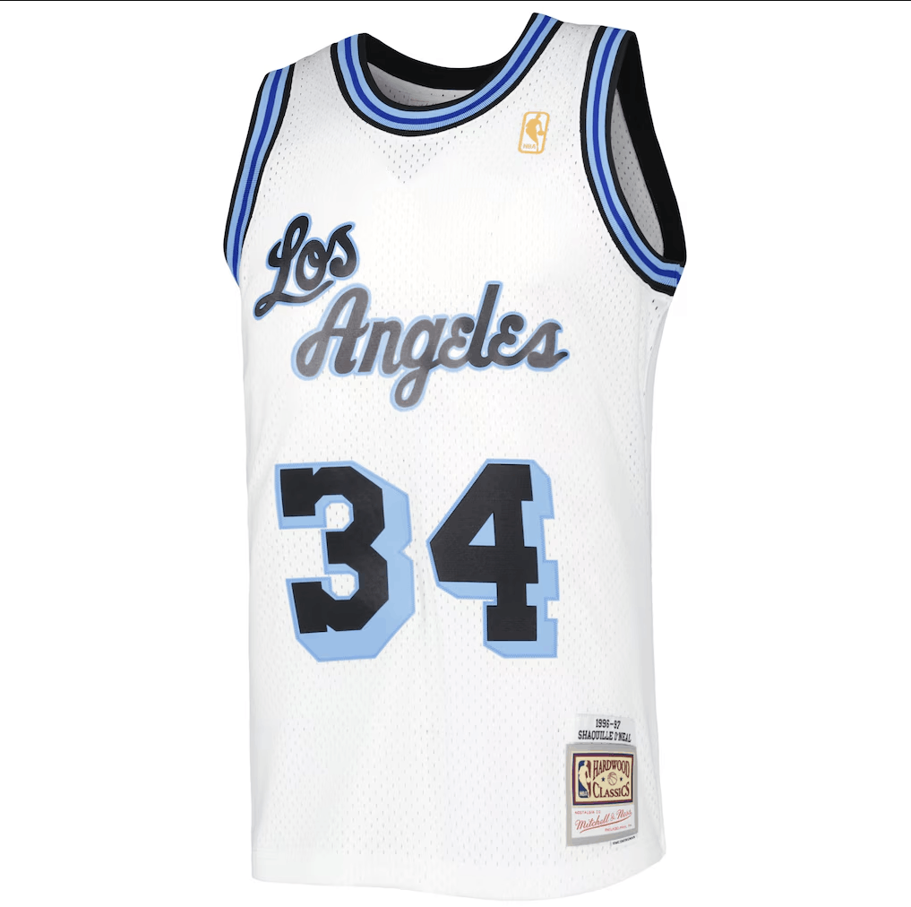 NBA Shaquille O'Neal LA Lakers Swingman Jersey Size US S / EU 44-46 / 1 - 1 Thumbnail