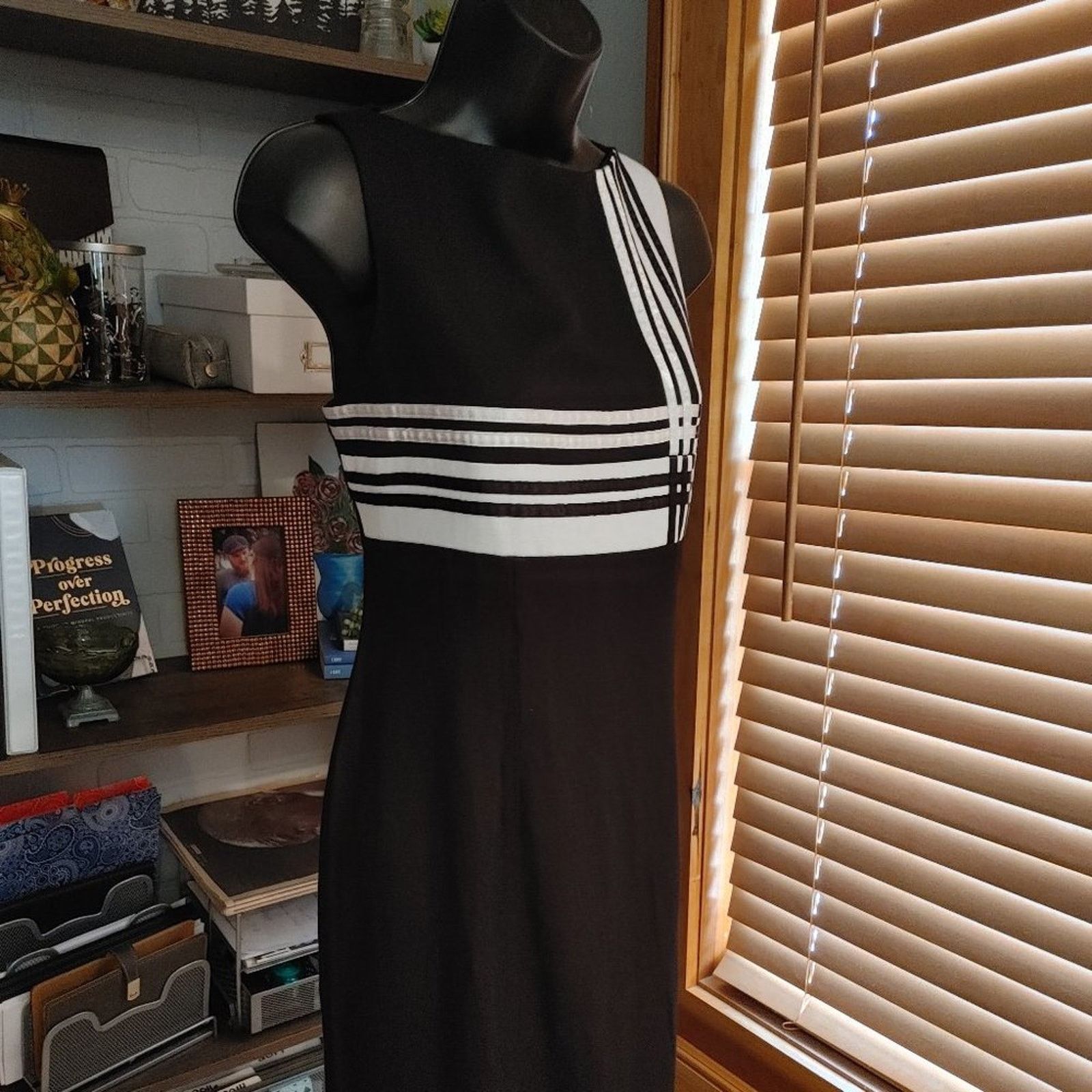 Giorgio Fiorelli Giorgio Fiorlini Sleeveless Sheath Dress Size M / US 6-8 / IT 42-44 - 3 Thumbnail