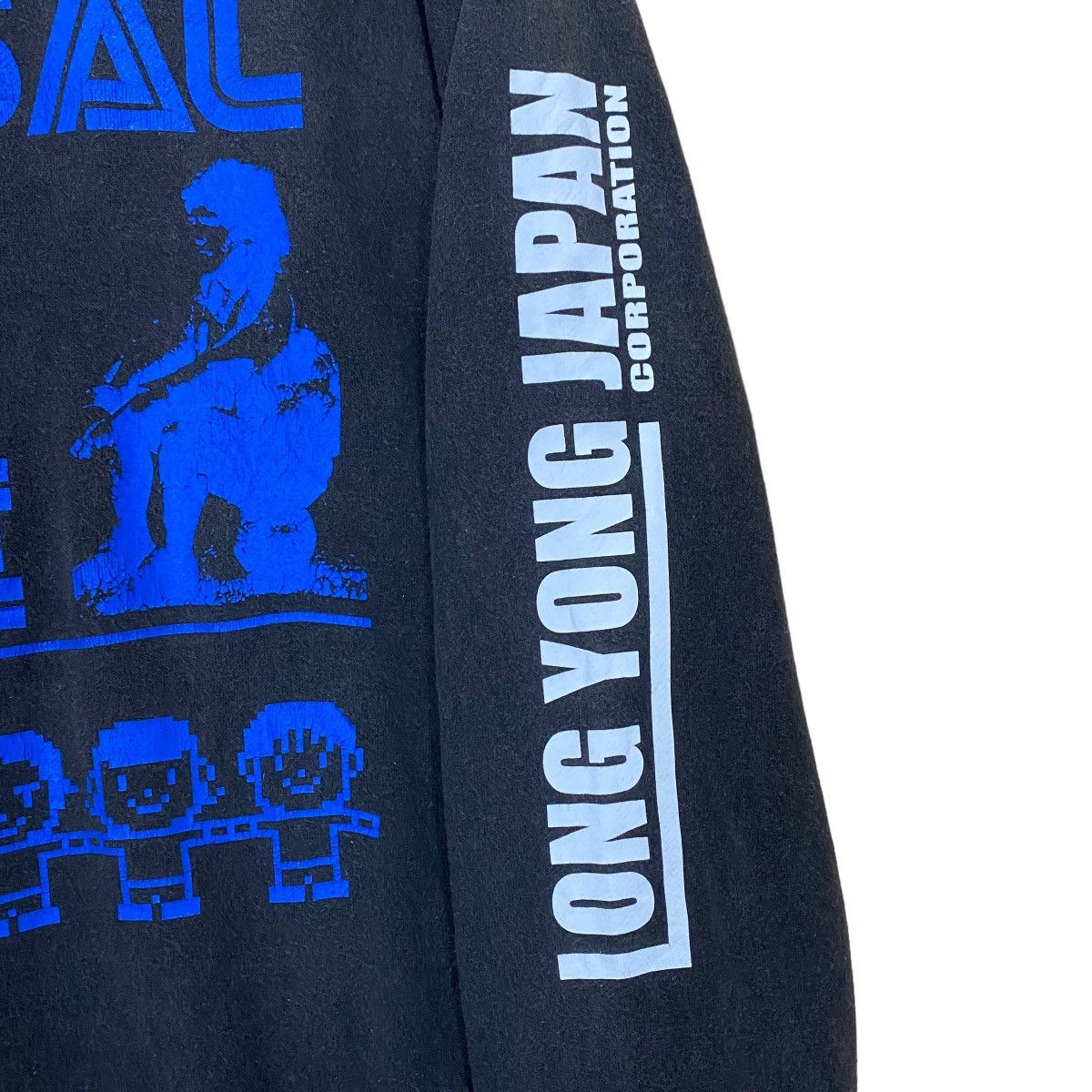 Japanese Brand × Vintage 1981 Long Yong Japan Big Logo Crewneck Sweatshirt Size US M / EU 48-50 / 2 - 6 Thumbnail