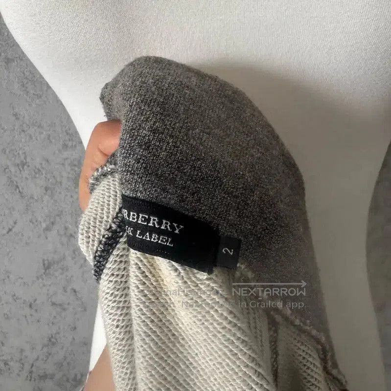 Burberry Burberry Gray Cotton Long Sleeve Hoodie. Size M / US 6-8 / IT 42-44 - 6 Thumbnail