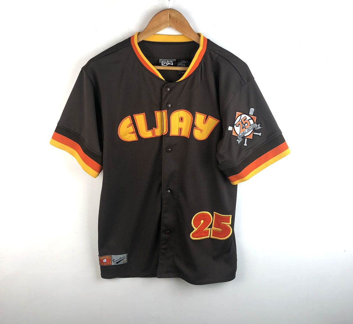 Vintage Vintage retro jersey eljay 14y XS embroidered style Size US XS / EU 42 / 0 - 1 Thumbnail