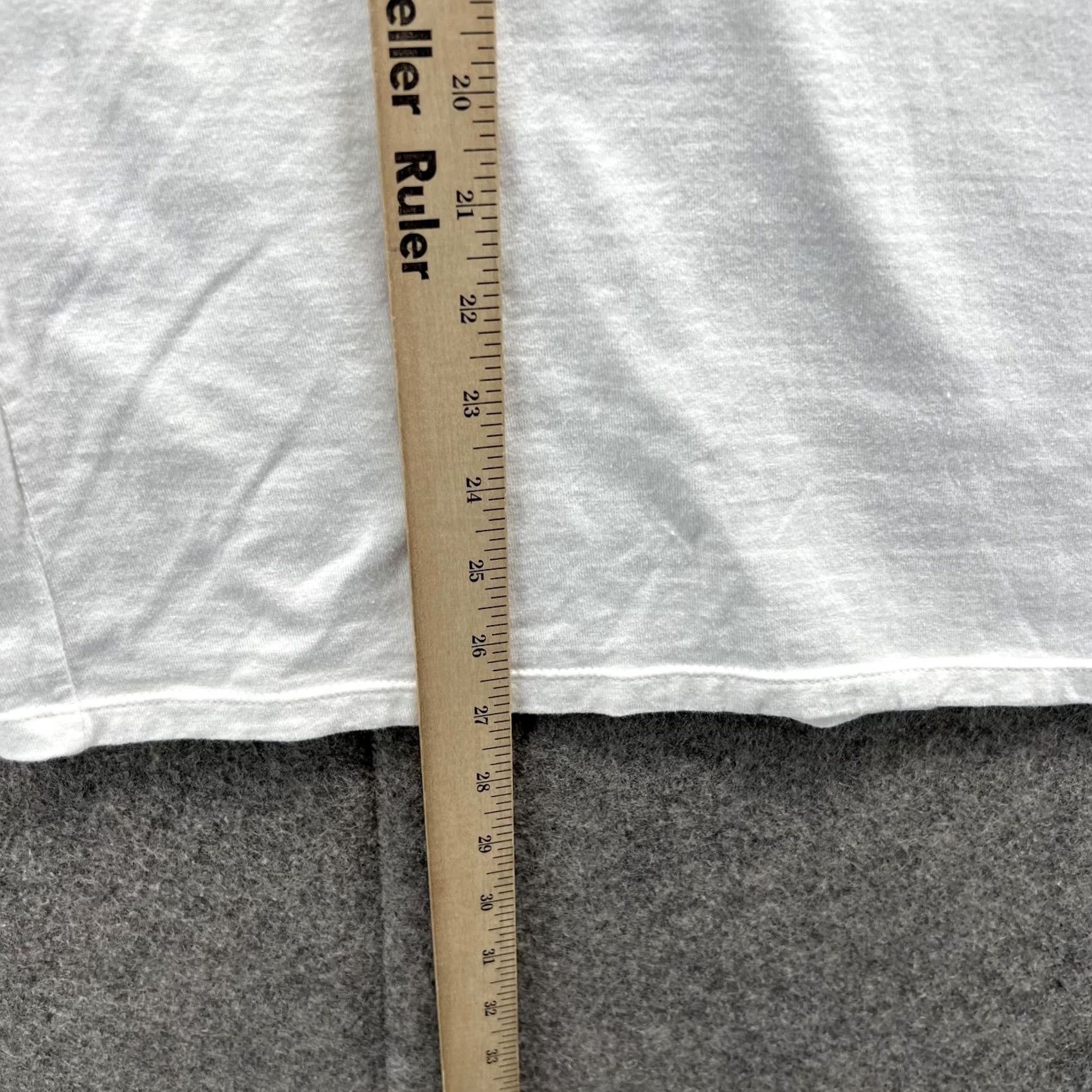 Champion Champion Shirt Men Small Adult White Cotton Crewneck Logo T-Shirt Size US S / EU 44-46 / 1 - 5 Thumbnail