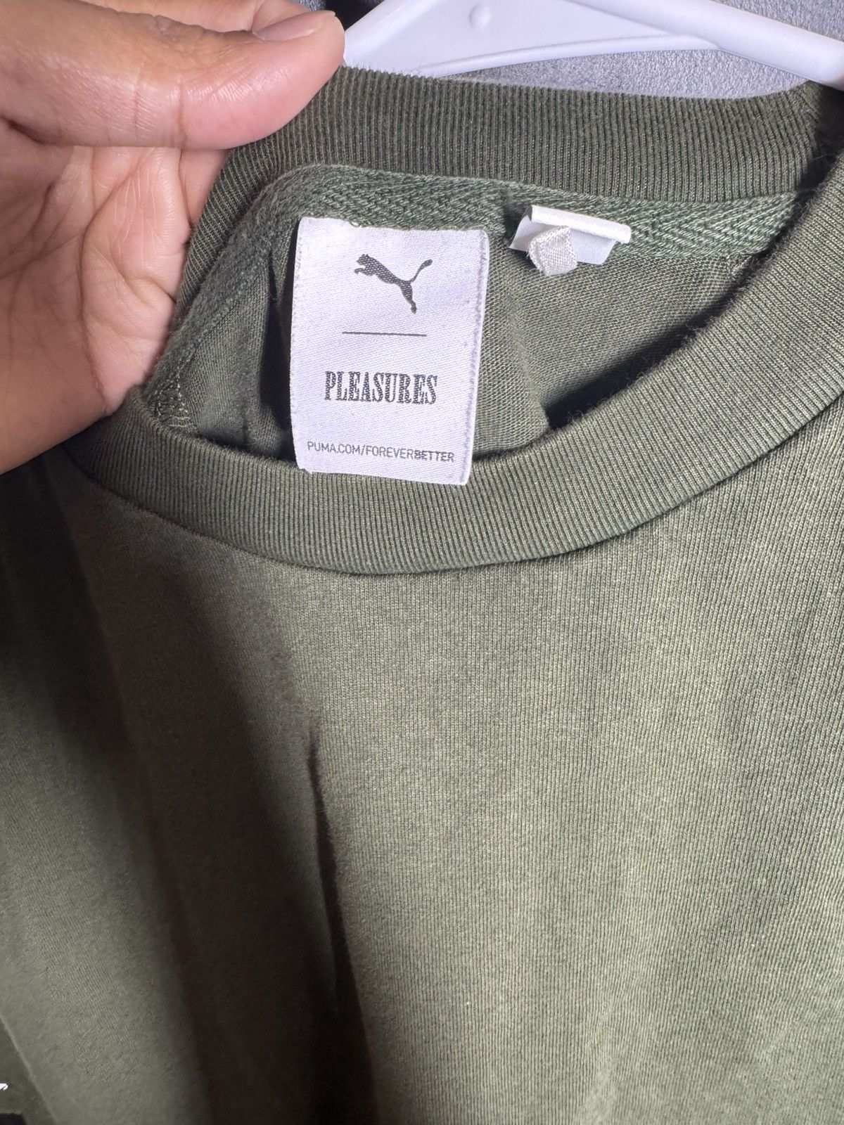 Pleasures × Puma Pleasures x Puma Sun Sleeve Tee Size US L / EU 52-54 / 3 - 5 Thumbnail