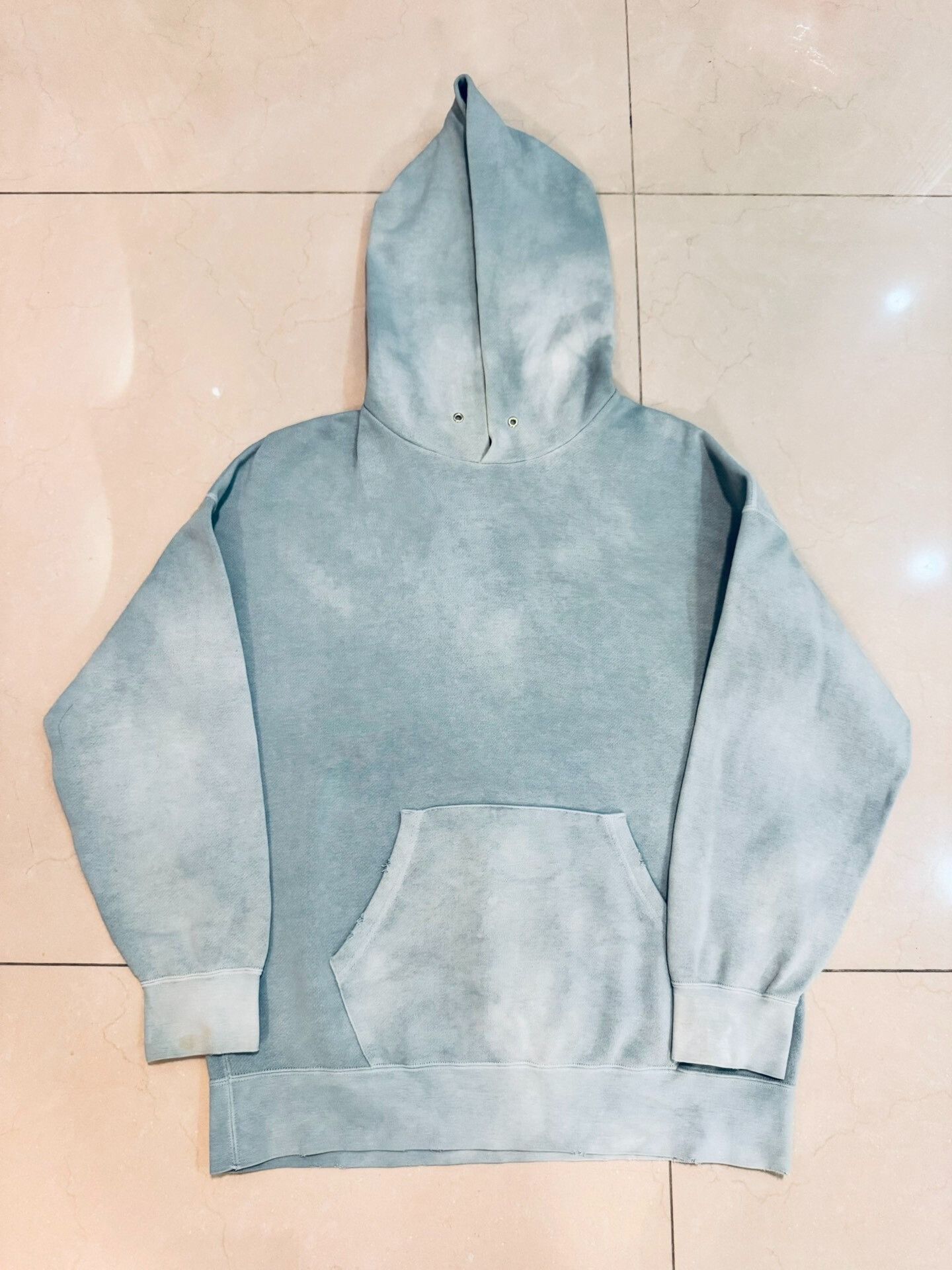 Visvim visvim jumbo hoodie in washed blue design Size US M / EU 48-50 / 2 - 1 Thumbnail