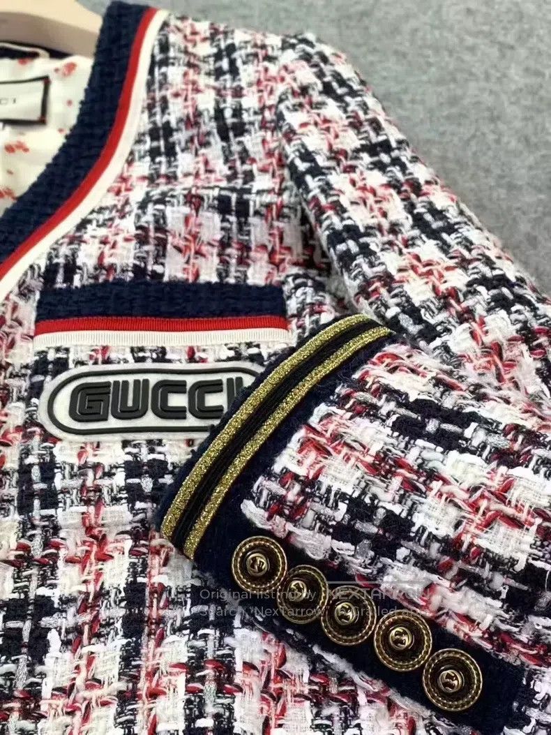 Gucci Gucci College-style small logo jacket Size XS / US 0-2 / IT 36-38 - 3 Thumbnail