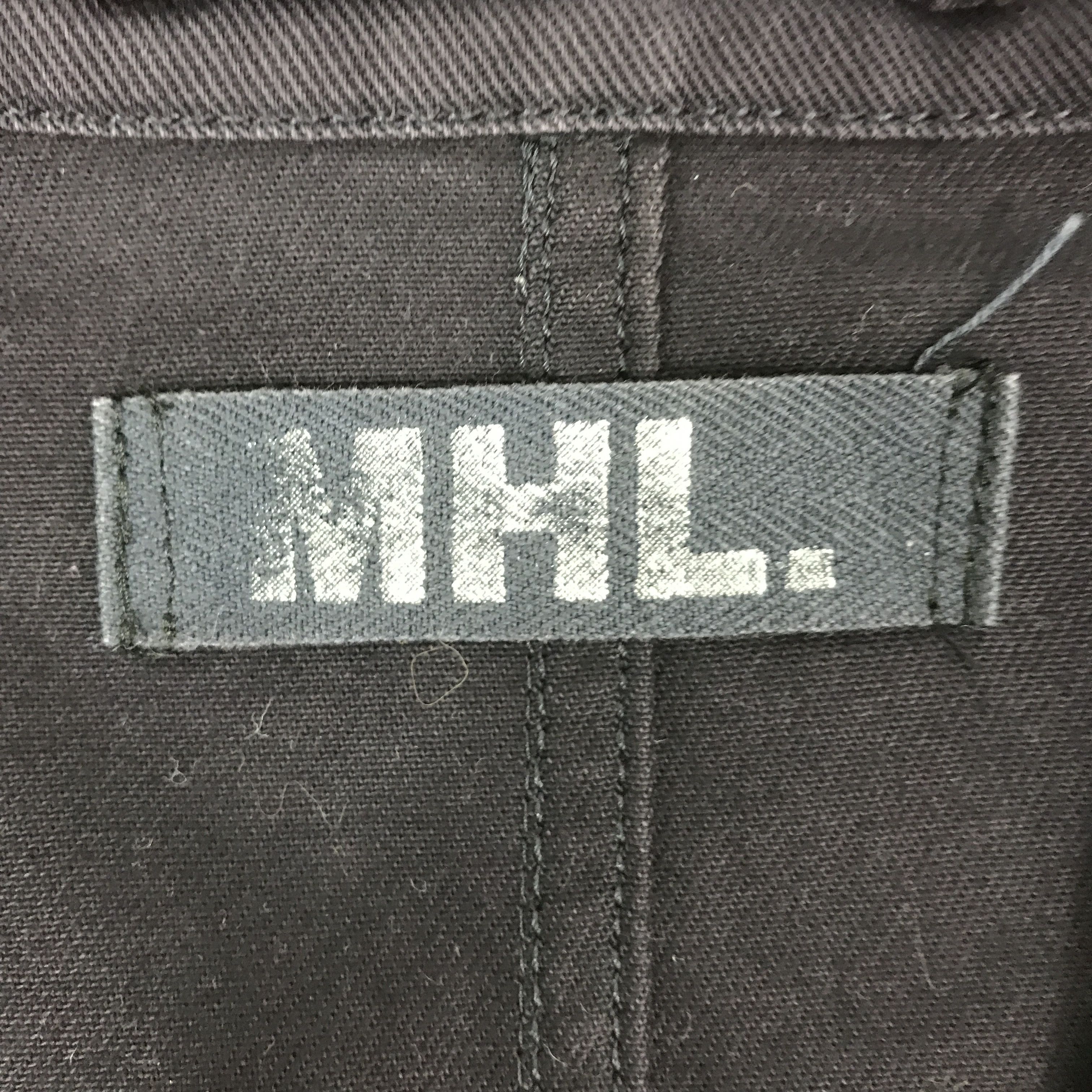 Margaret Howell MHL MARGARET HOWELL BUTTON NAVY JACKET K72B14 Size US M / EU 48-50 / 2 - 8 Thumbnail