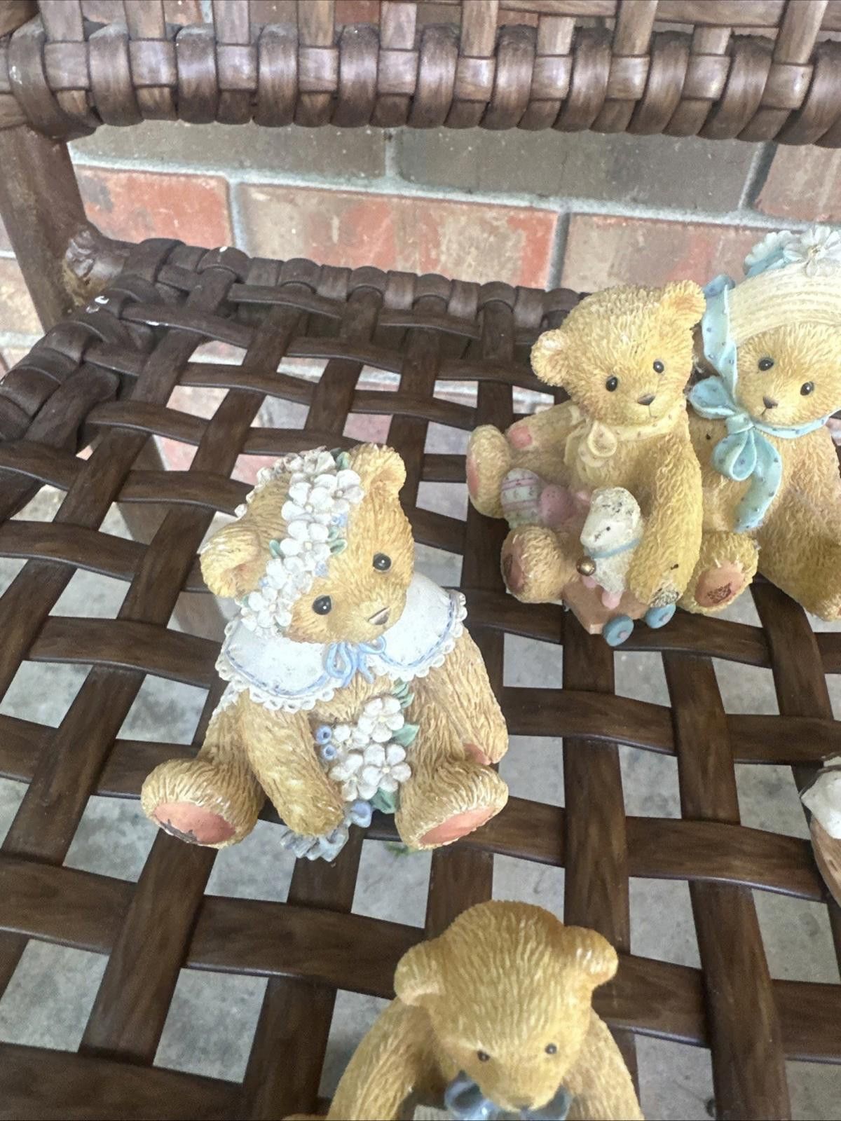 Designer Cherished Teddies Lot Of 5 No Boxes Size ONE SIZE - 3 Thumbnail