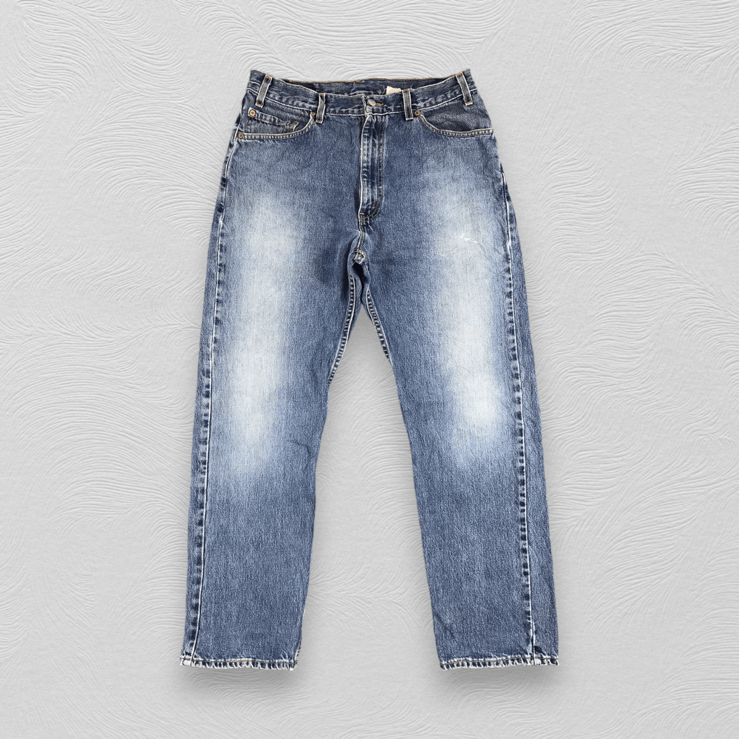 Levi's Vintage Levi's 505 Jeans Faded Blue Denim KJ200 Size US 33 - 1 Thumbnail