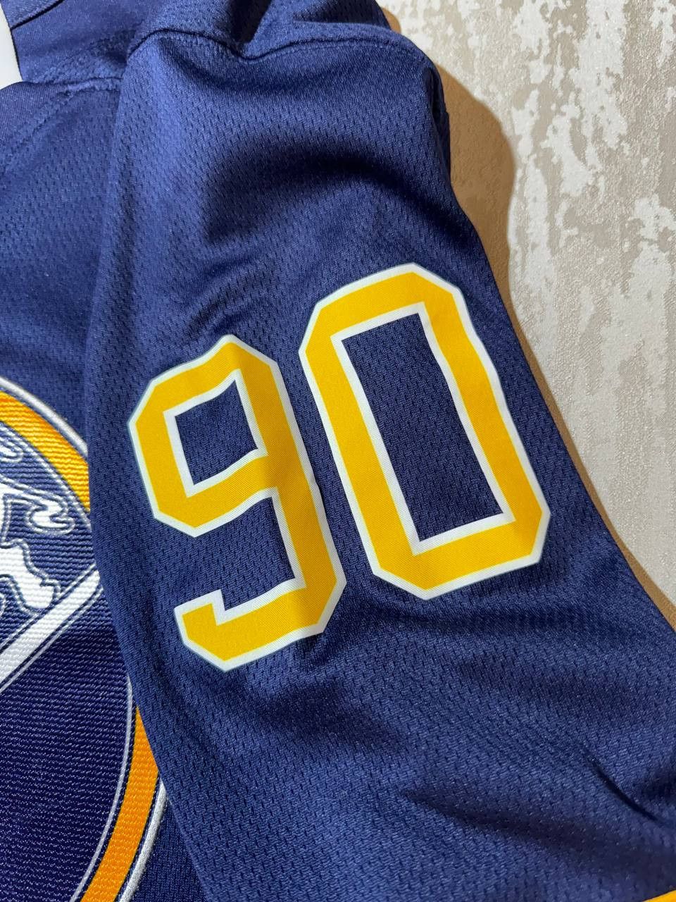 Other Fanatics Buffalo Sabres #90 JOHANSSON Jersey Blue NHL Hockey Size US L / EU 52-54 / 3 - 8 Thumbnail