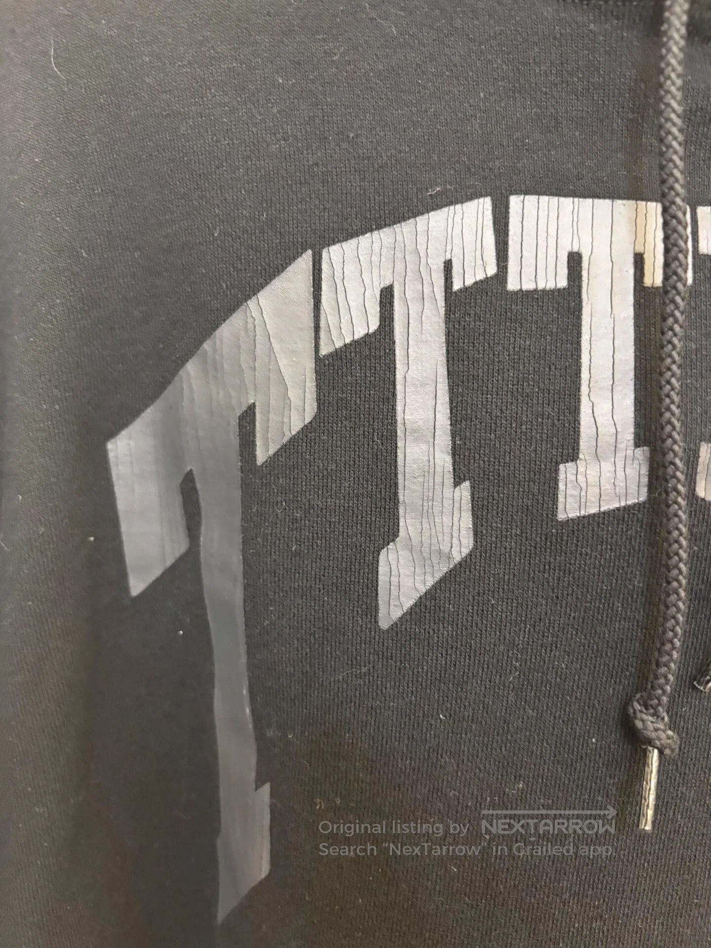 TMT TTT MSW Cracked Print Oversized Hoodie. Size US XL / EU 56 / 4 - 4 Thumbnail