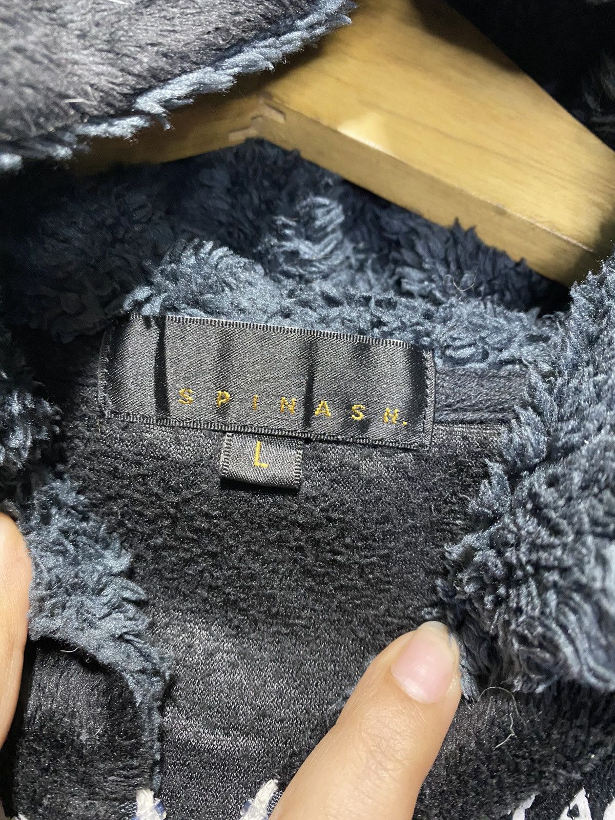 If Six Was Nine × Japanese Brand × Le Grande Bleu (L.G.B.) removable fur Spinash full velvet hoodie 2000s style Size US M / EU 48-50 / 2 - 6 Thumbnail