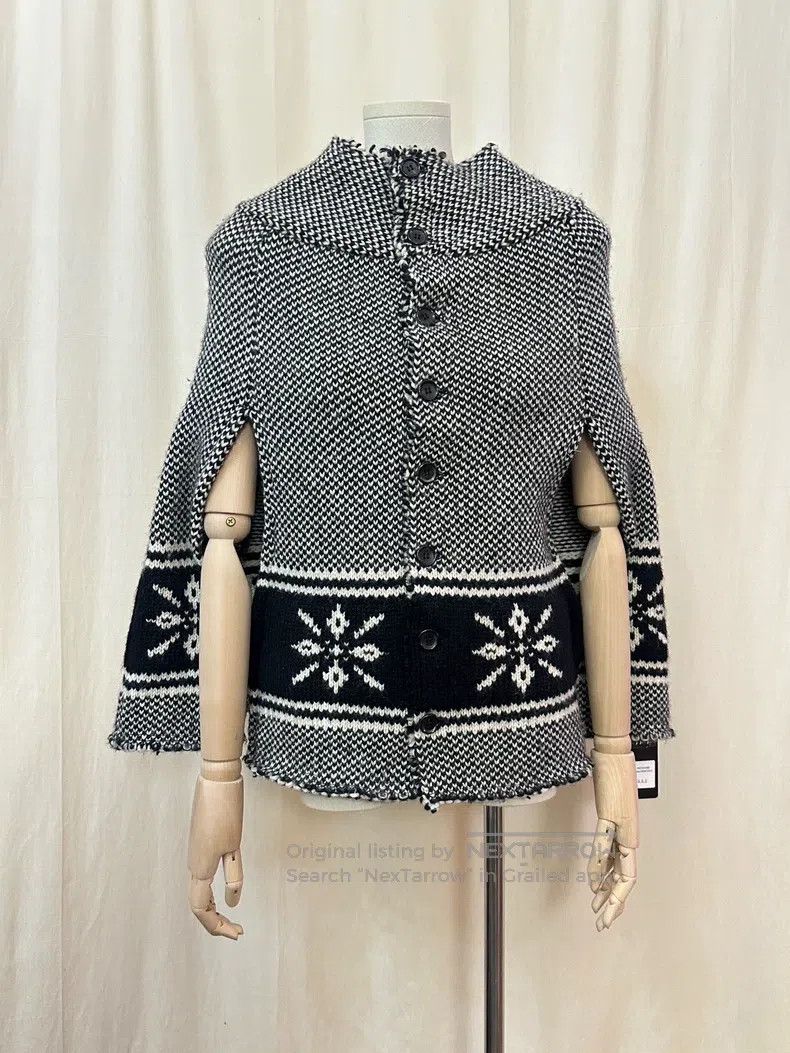 Junya Watanabe Junya Watanabe Cape Coat Size S / US 4 / IT 40 - 1 Thumbnail