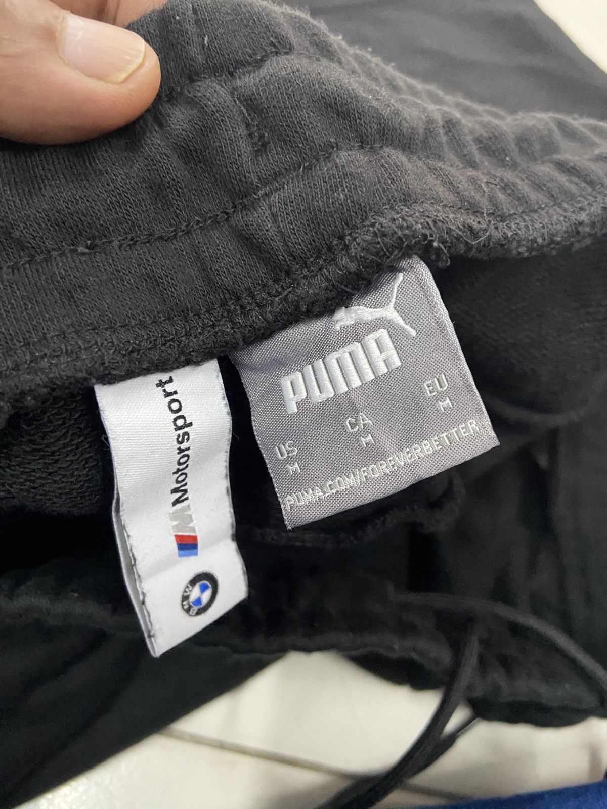 BMW × Puma PUMA X BMW SHORT PANTS Size US 30 / EU 46 - 6 Thumbnail
