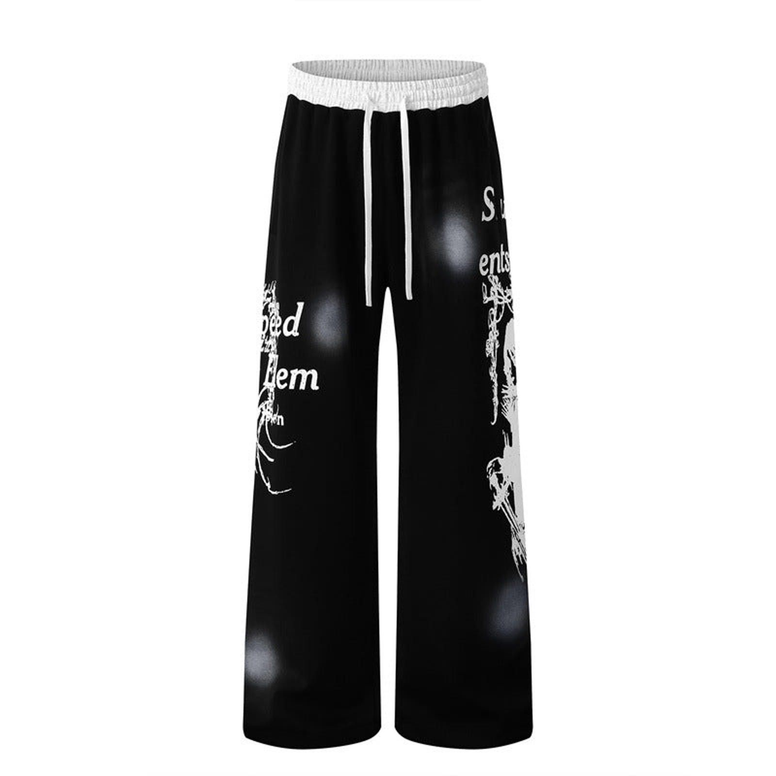 Other Graphic Hoodie and Wide Leg Sweatpants Set Size US M / EU 48-50 / 2 - 8 Thumbnail